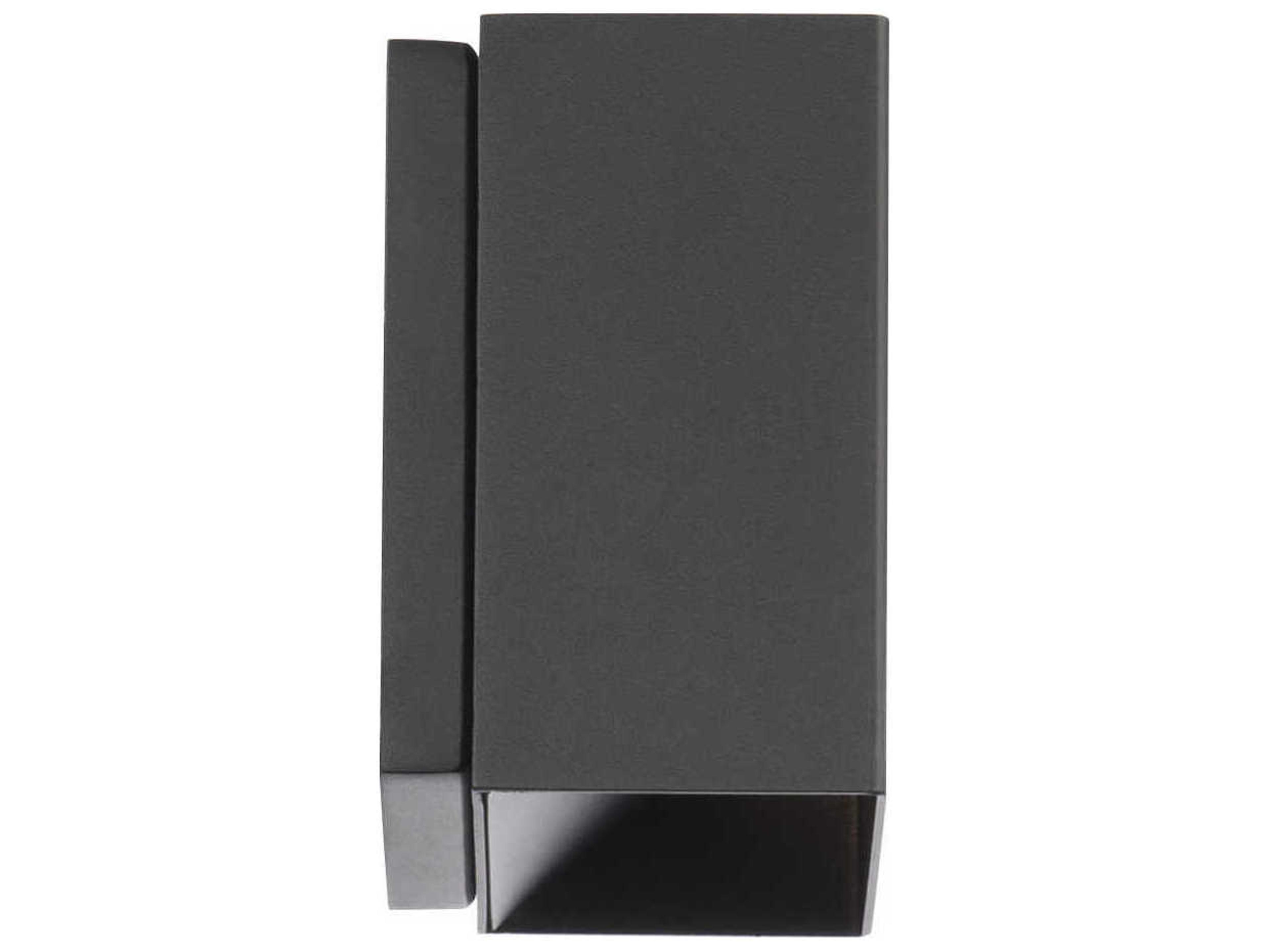 dweLED by WAC Lighting Boxi 2-Light White LED Wall Sconce