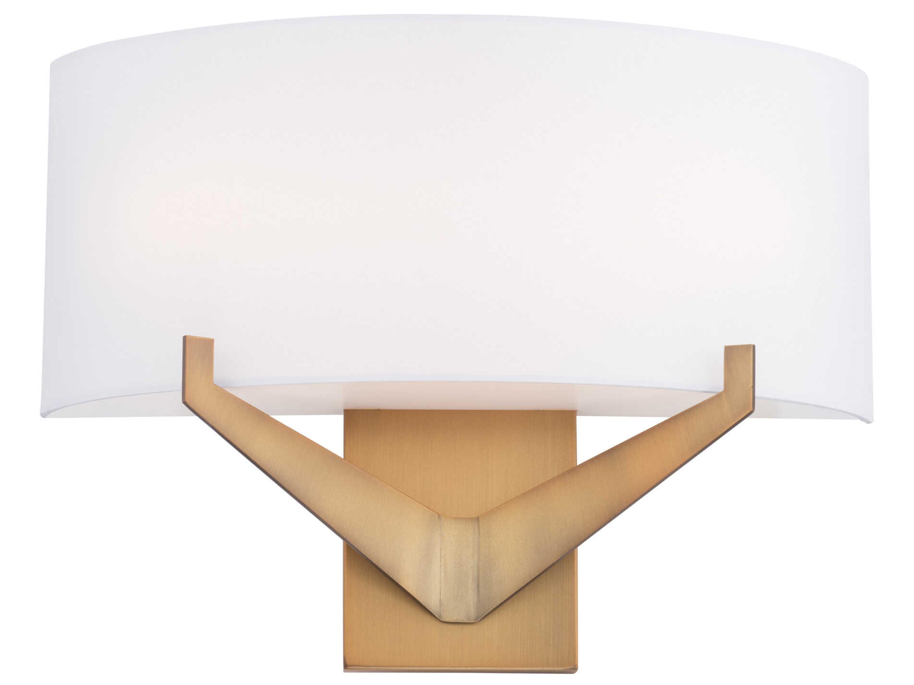 dweLED by WAC Lighting Fitzgerald 1-Light Black Glass LED Wall Sconce