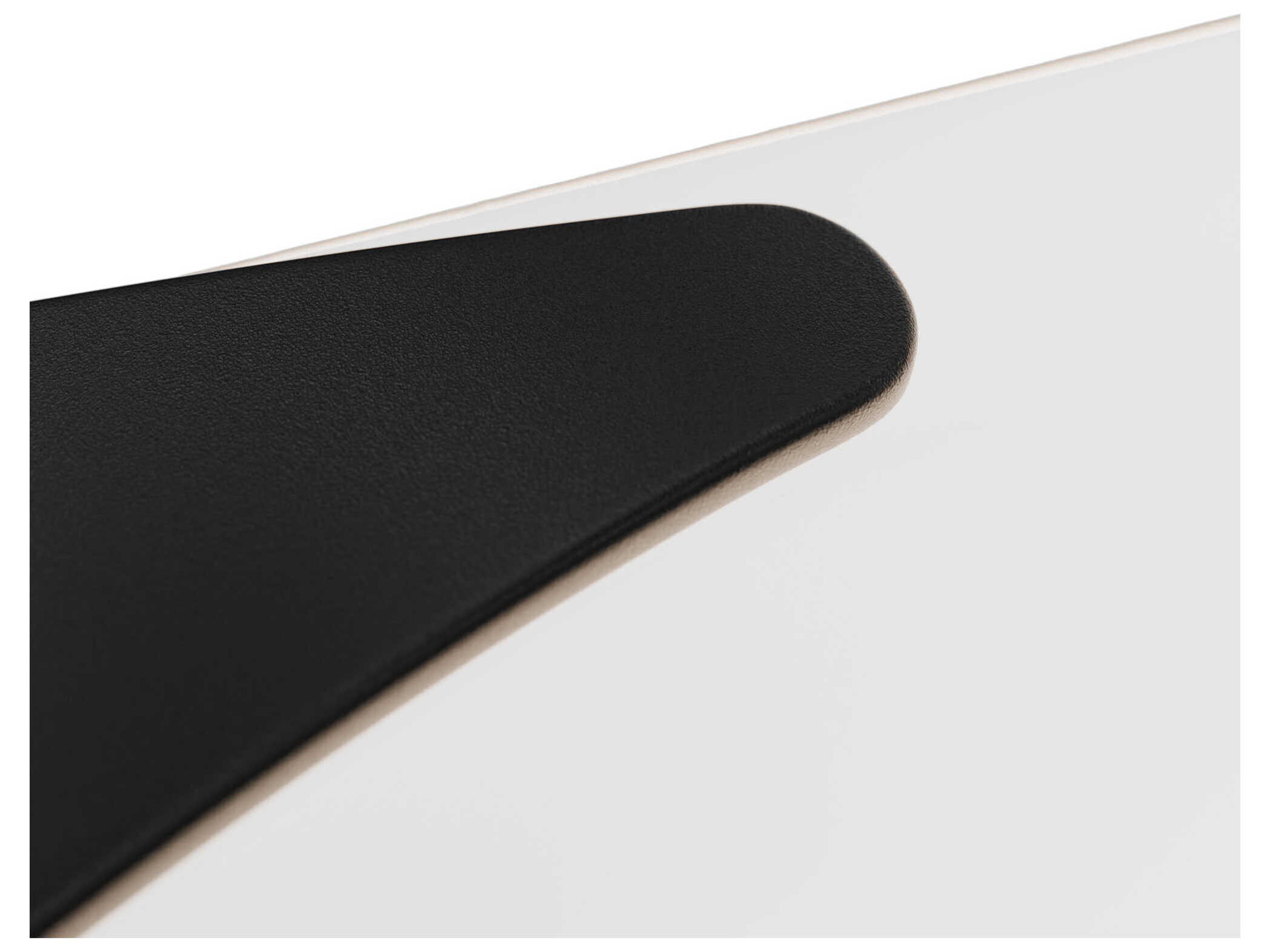 dweLED by WAC Lighting Straitaway 1-Light Black Vanity Light