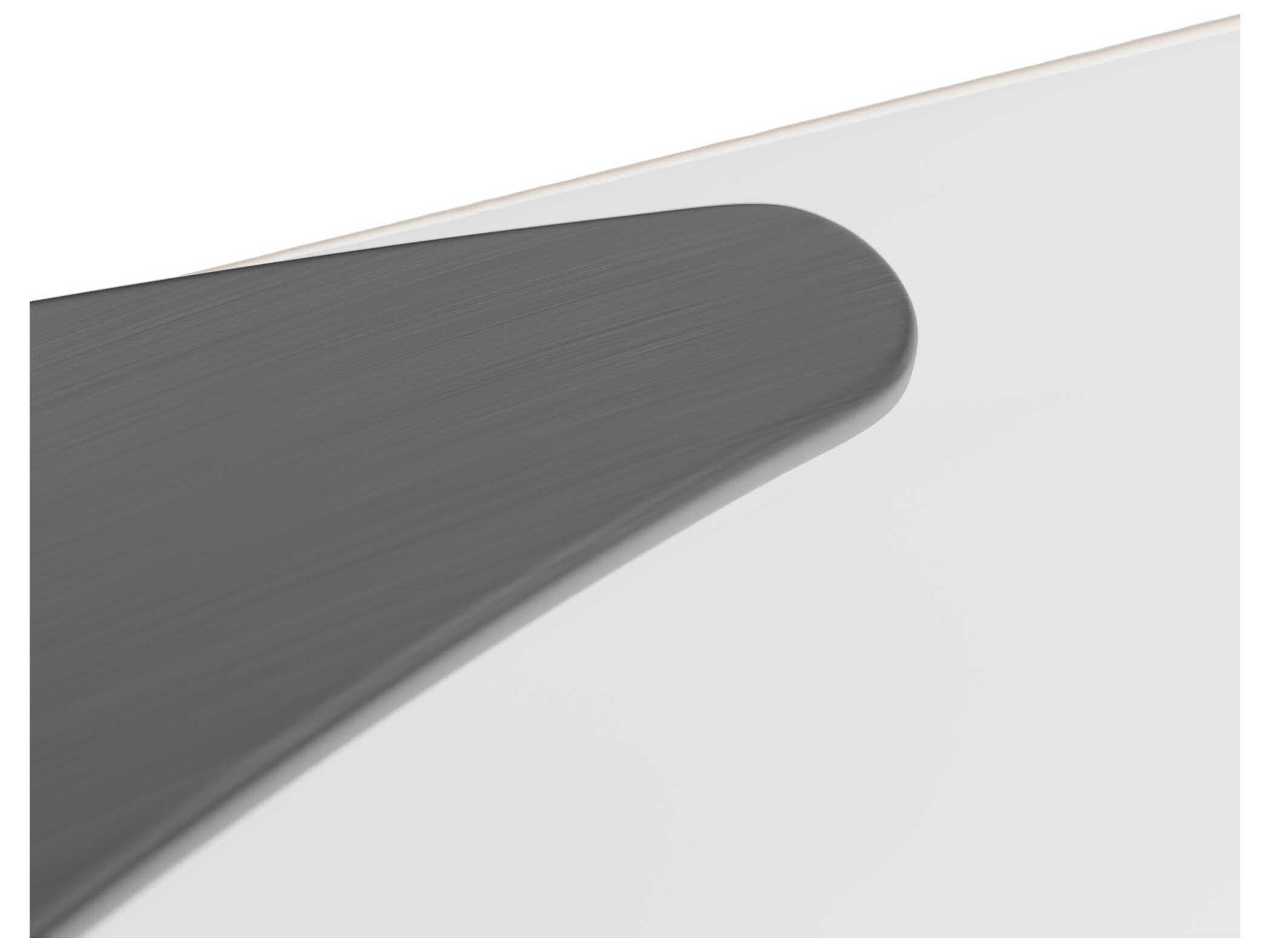 dweLED by WAC Lighting Straitaway 1-Light Brushed Nickel Vanity Light