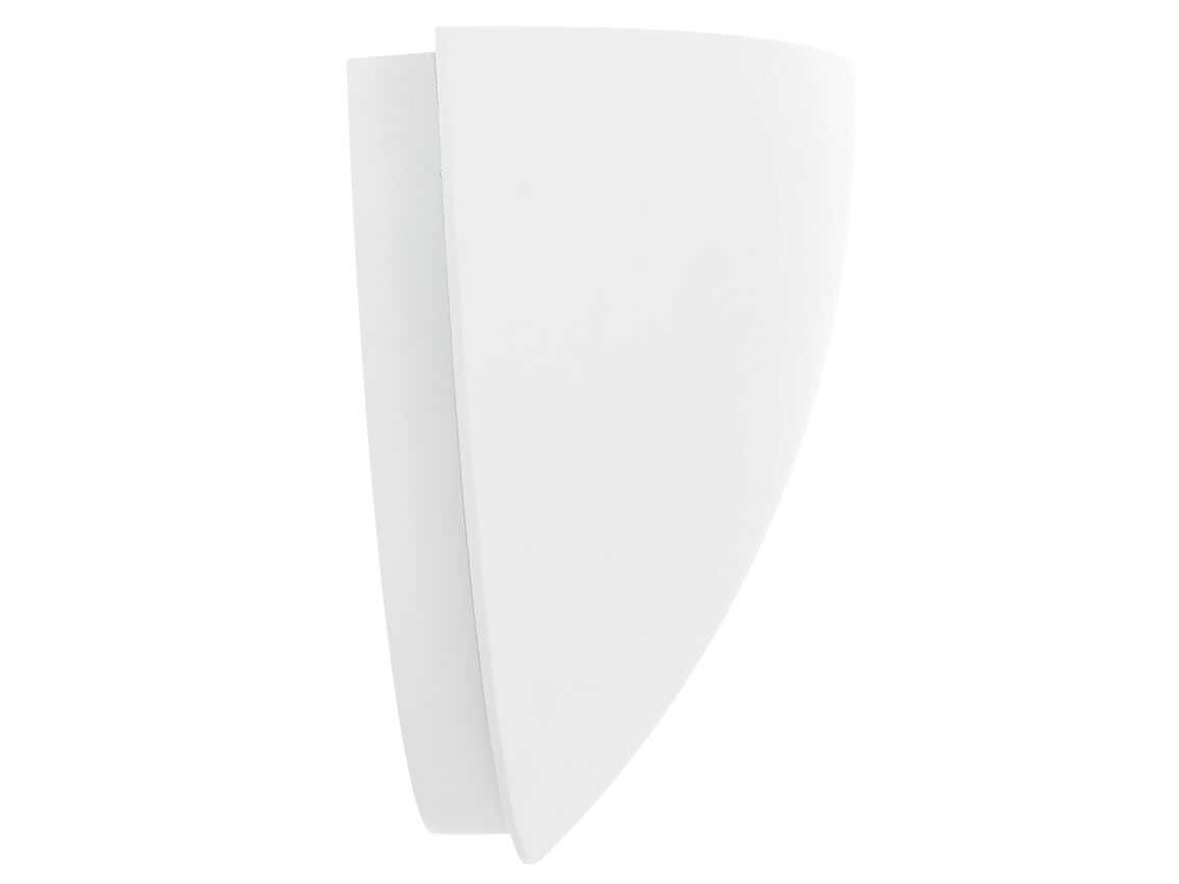 dweLED by WAC Lighting Collette 1-Light Black Glass LED Wall Sconce