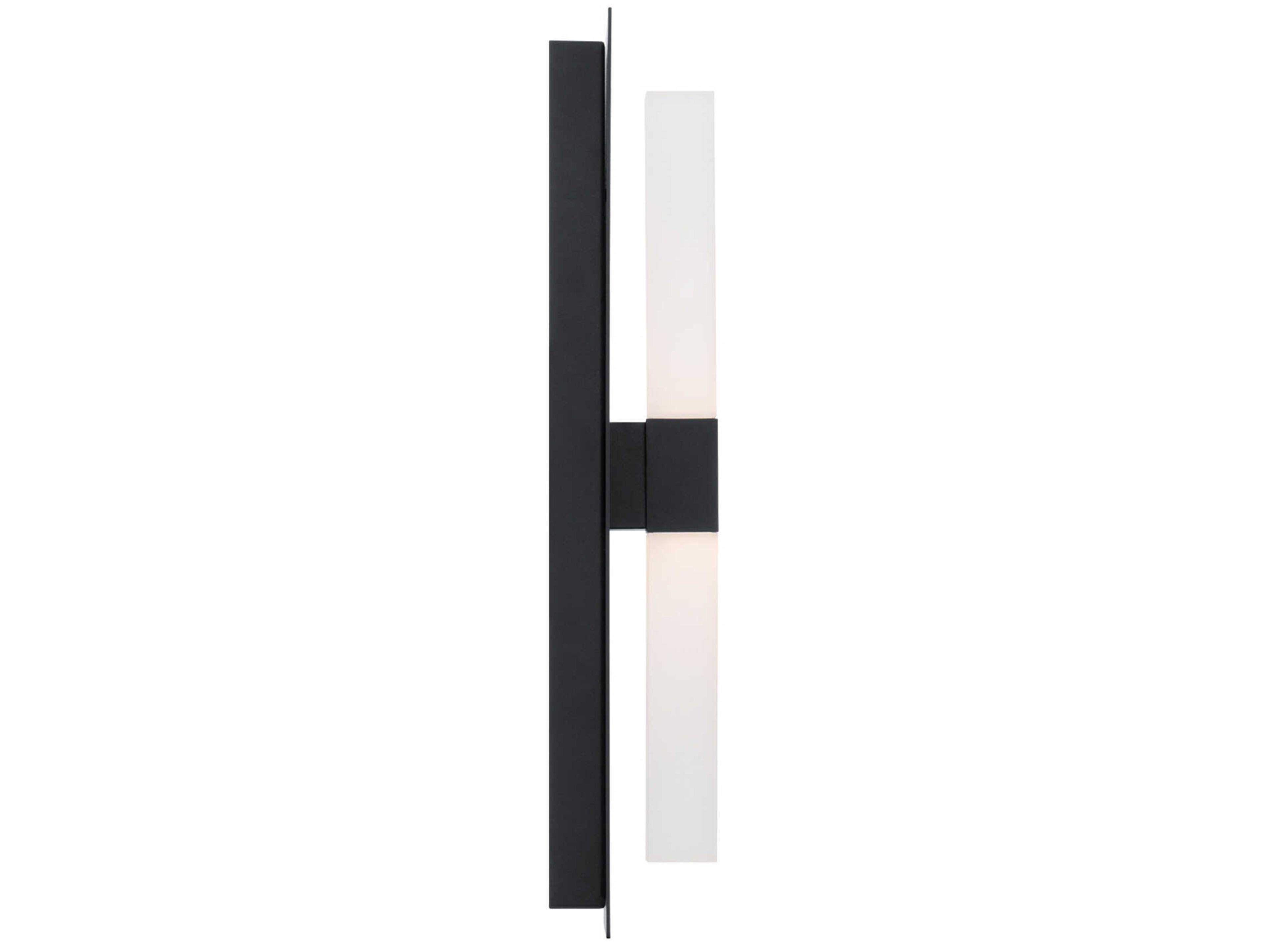 Camelot LED Wall Sconce in Black