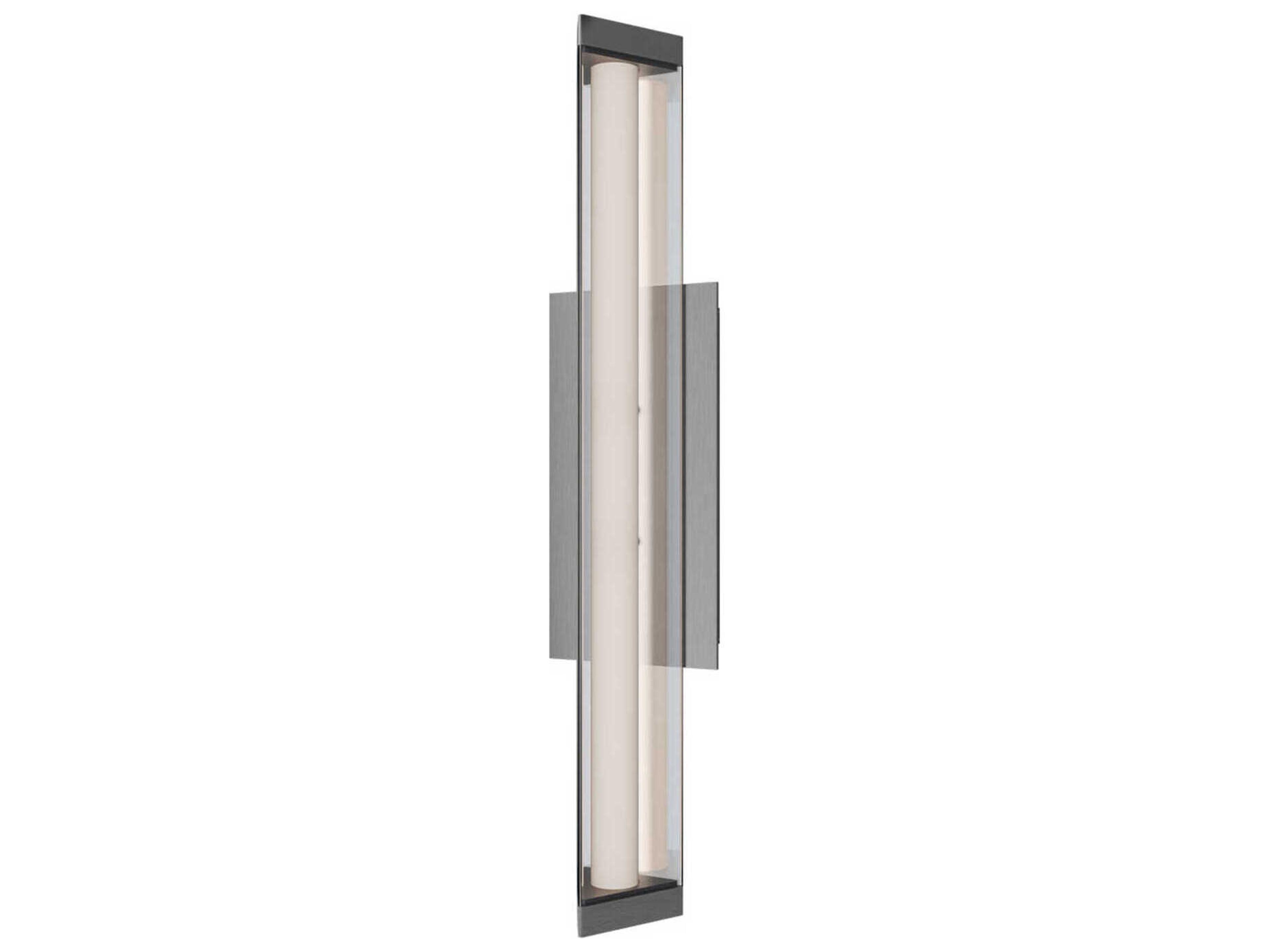 Boulevard 1-Light Brushed Nickel Vanity Light
