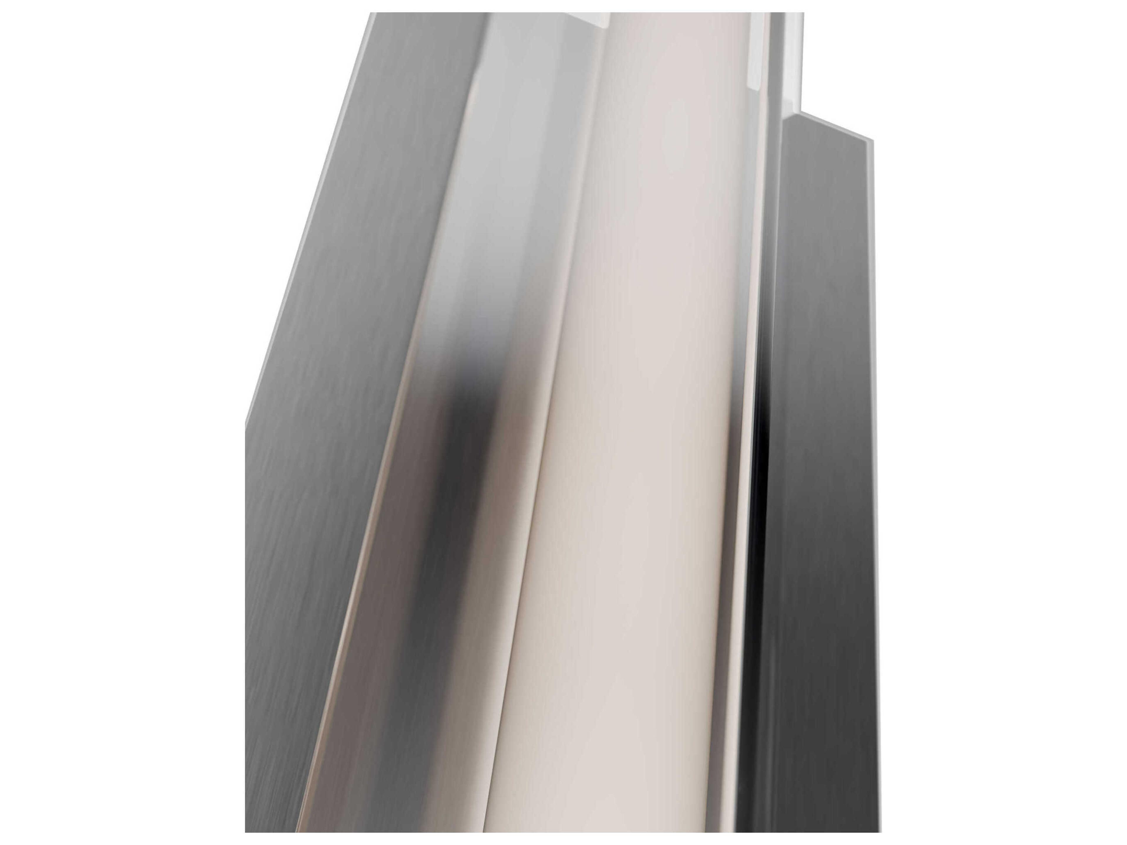 dweLED by WAC Lighting Boulevard 1-Light Brushed Nickel Vanity Light