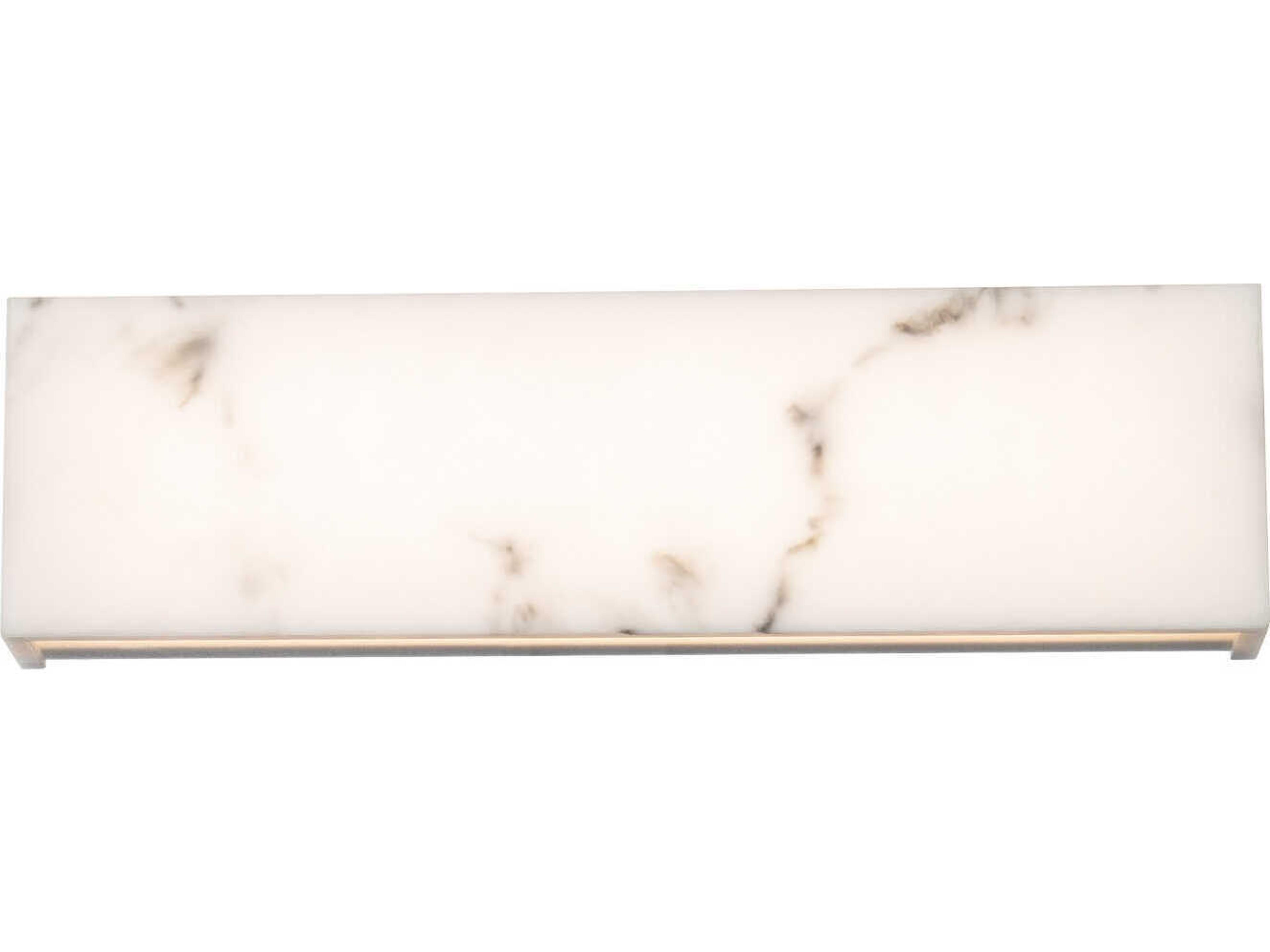 dweLED by WAC Lighting Museo 1-Light White LED Vanity Light