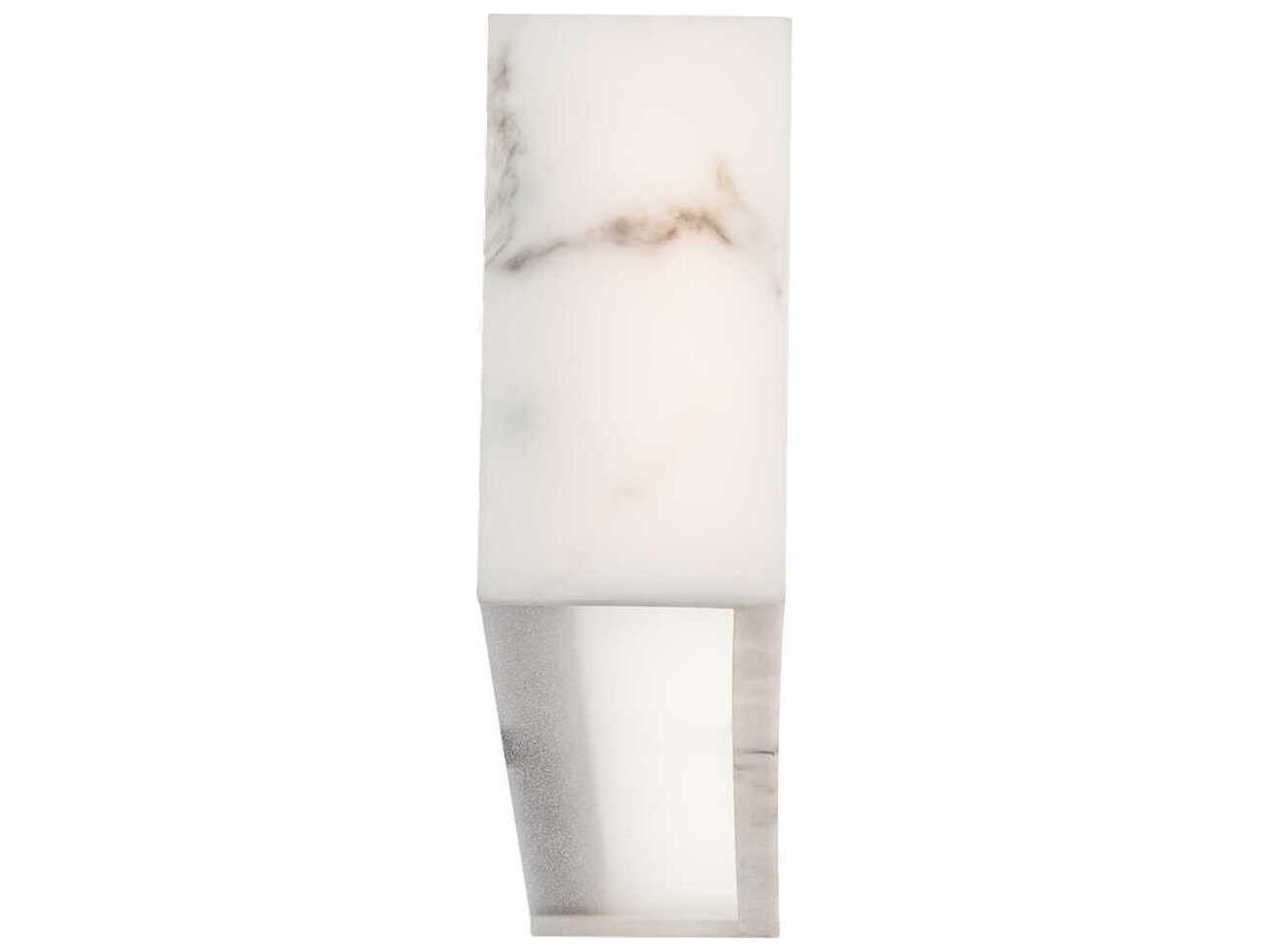 dweLED by WAC Lighting Museo 1-Light White LED Vanity Light