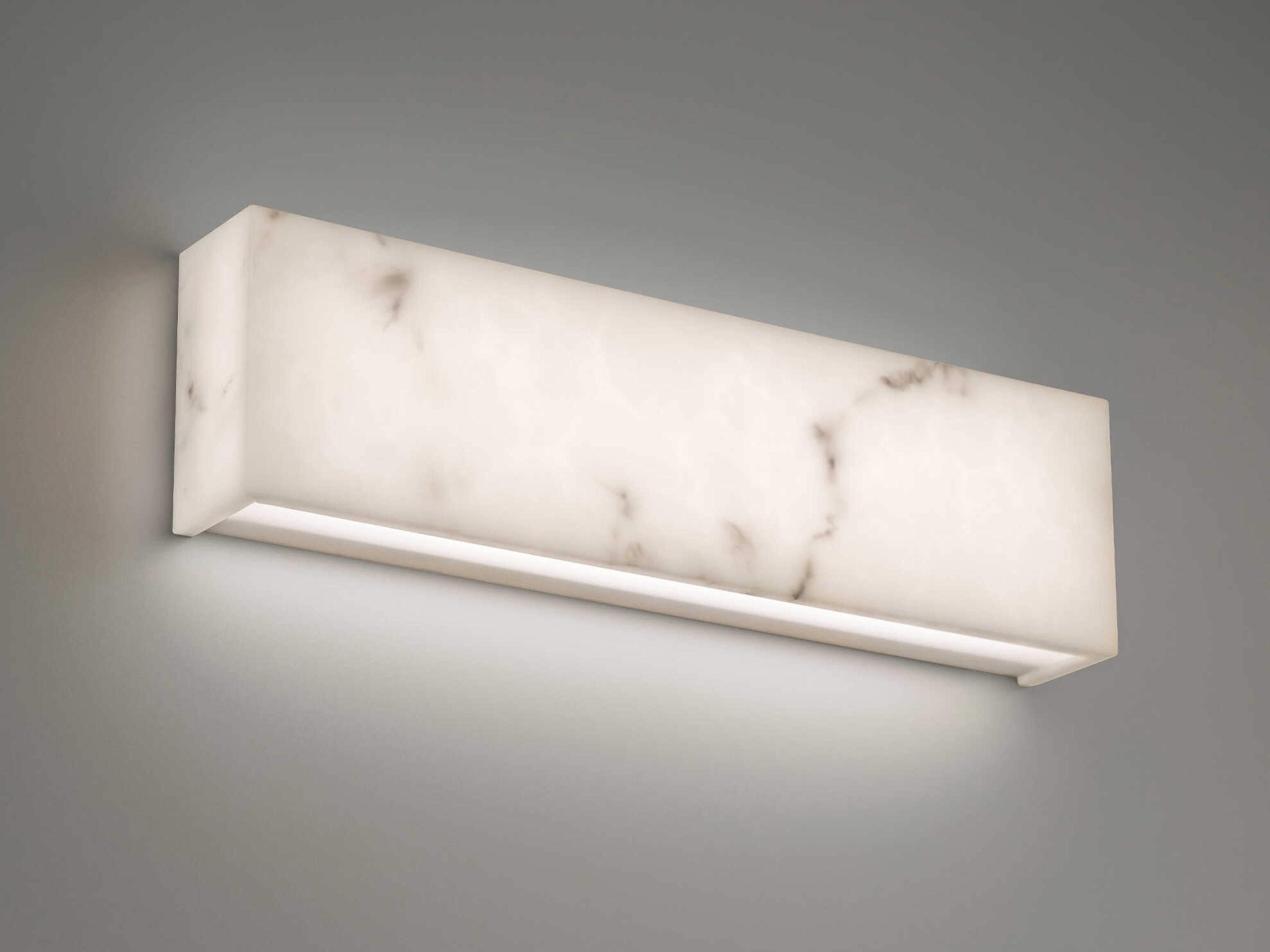 dweLED by WAC Lighting Museo 1-Light White LED Vanity Light