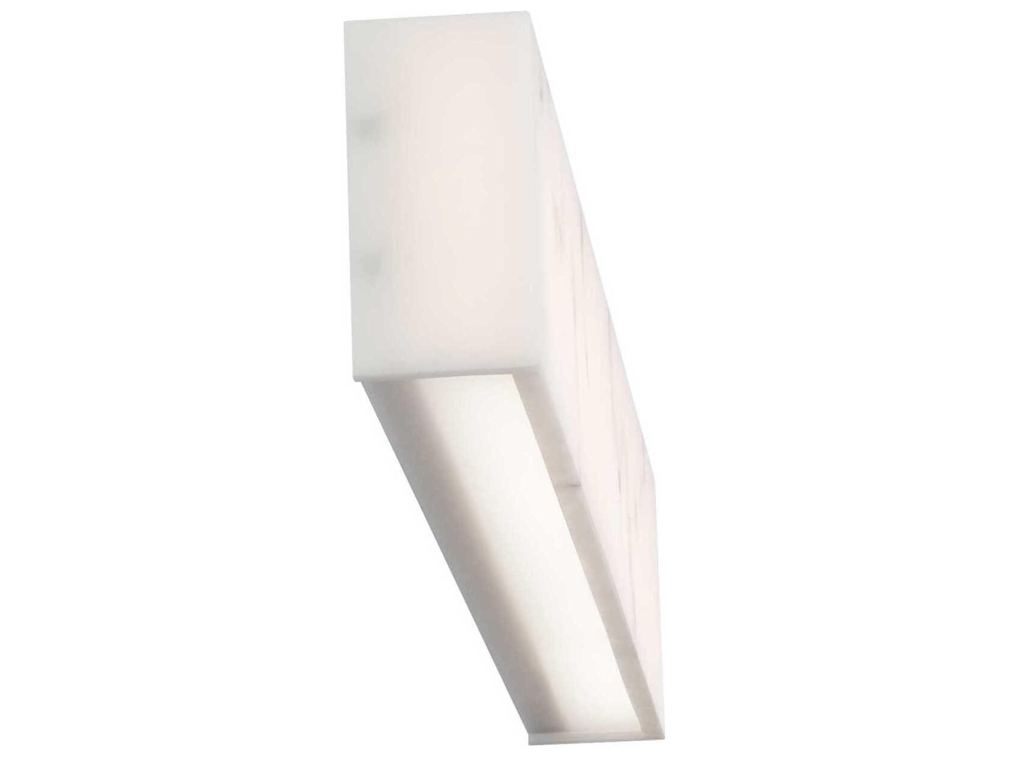 dweLED by WAC Lighting Museo 1-Light White LED Vanity Light