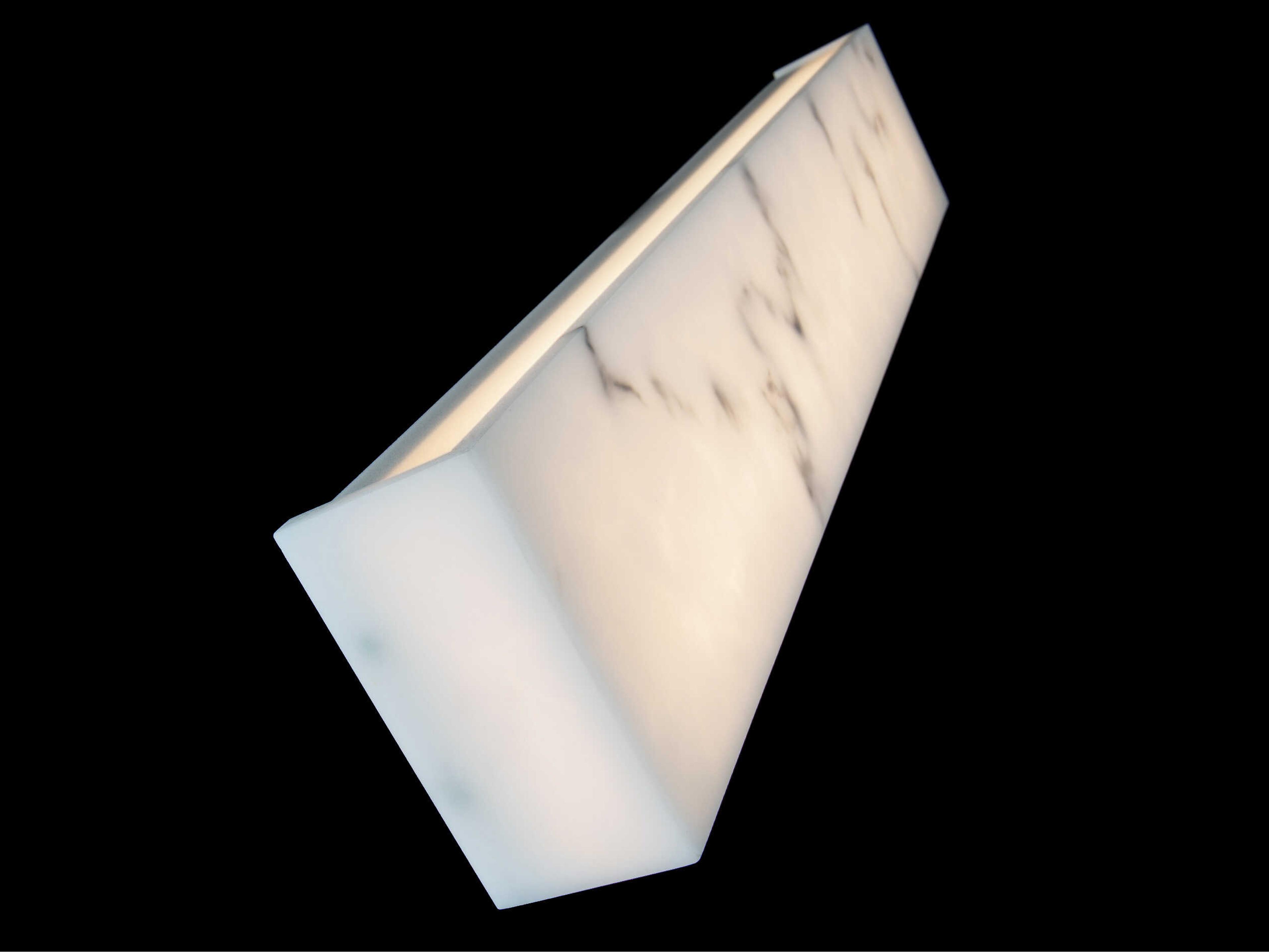 dweLED by WAC Lighting Museo 1-Light White LED Vanity Light