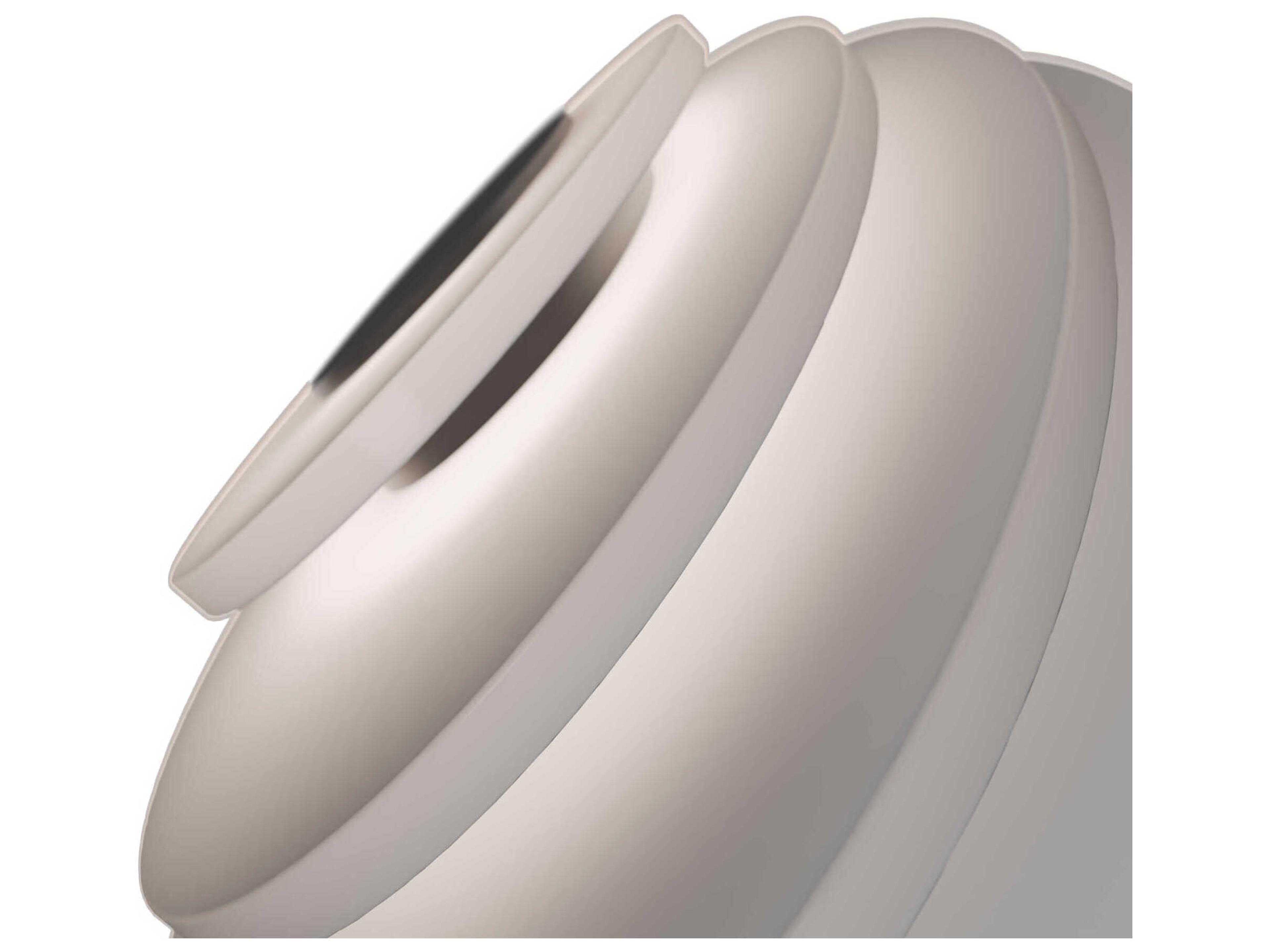 dweLED by WAC Lighting Orbix 1-Light Black Wall Sconce