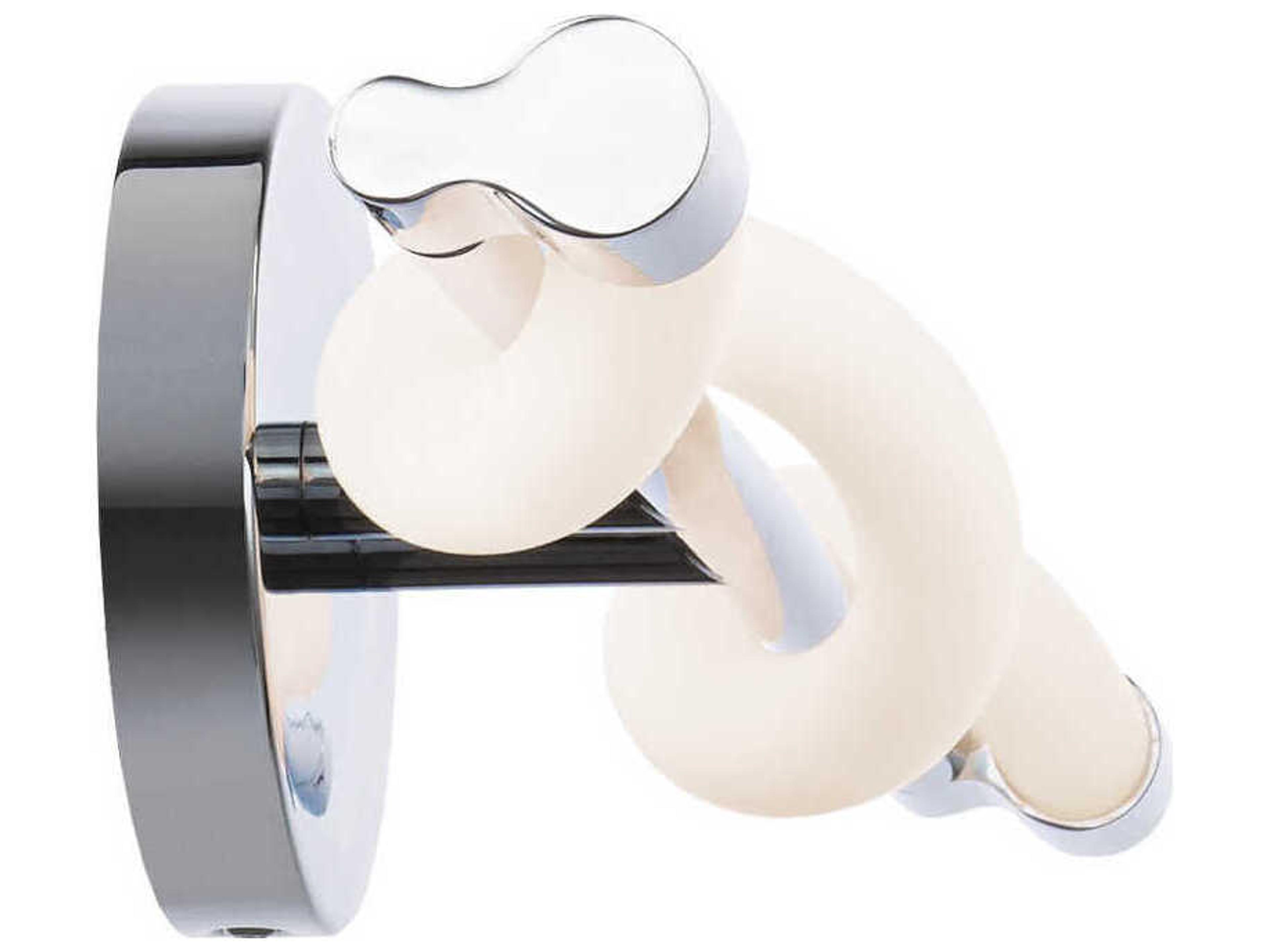 dweLED by WAC Lighting Jasmine 1-Light Chrome LED Vanity Light