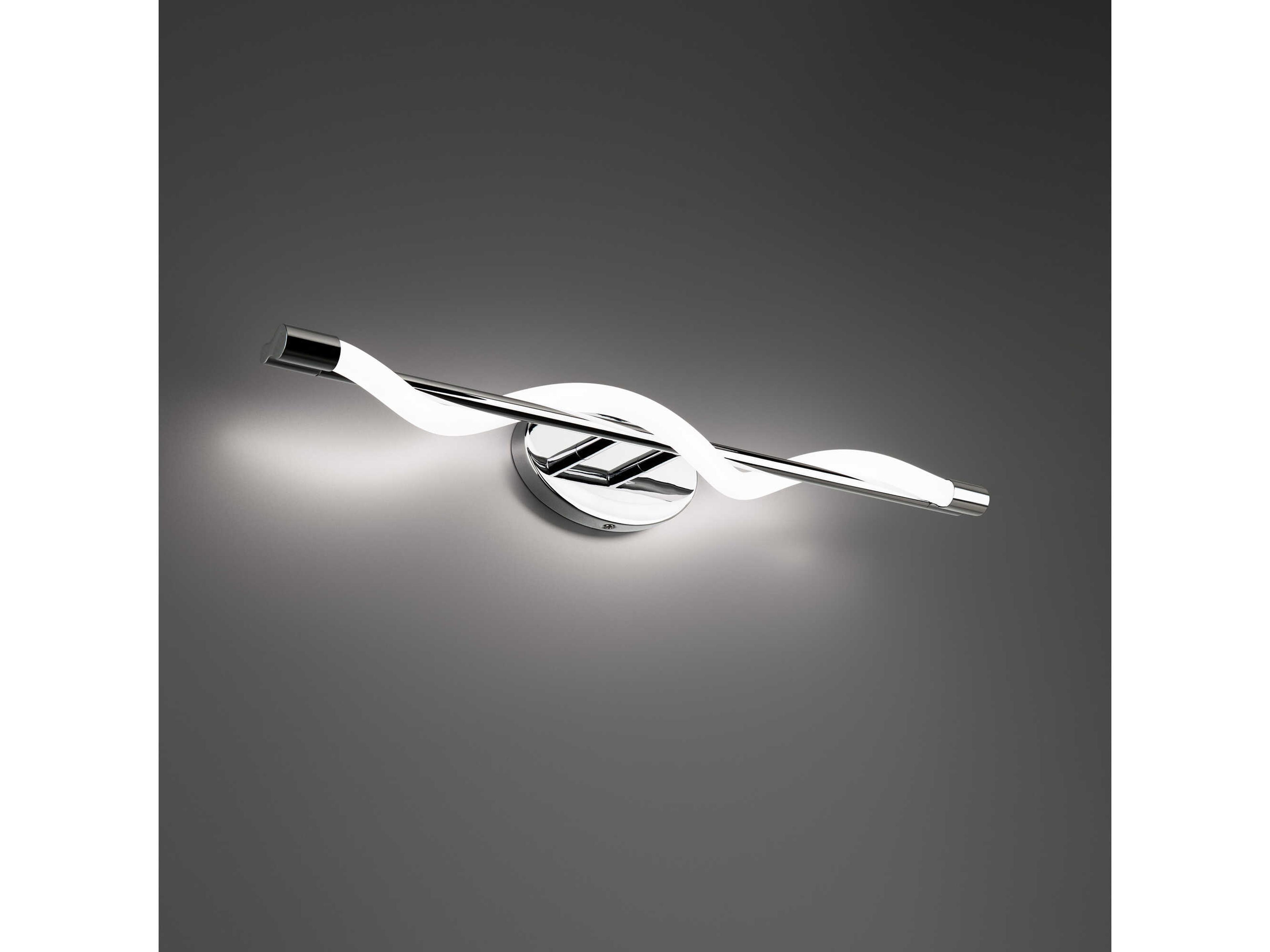 dweLED by WAC Lighting Jasmine 1-Light Chrome LED Vanity Light