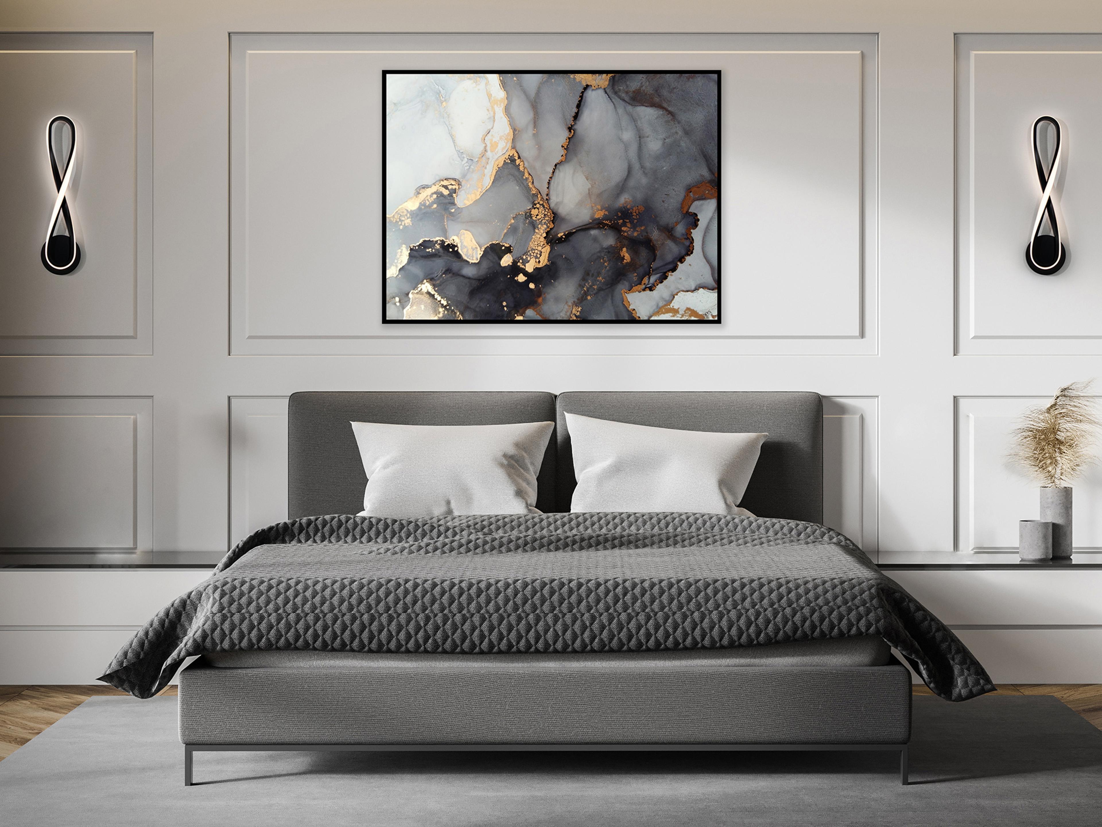 dweLED by WAC Lighting Marise 1-Light Black LED Wall Sconce