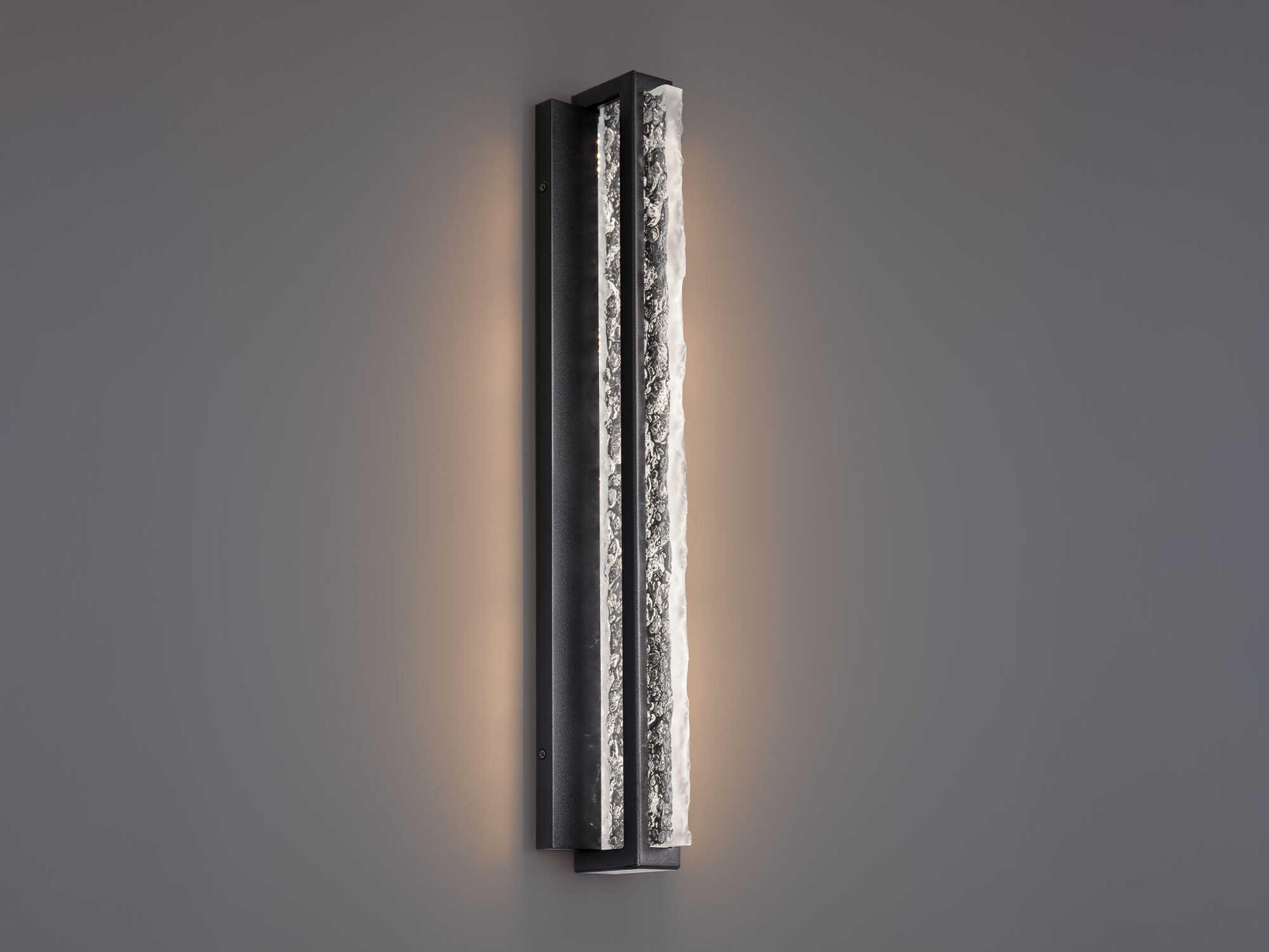 dweLED by WAC Lighting Skate 1-Light Black Vanity Light