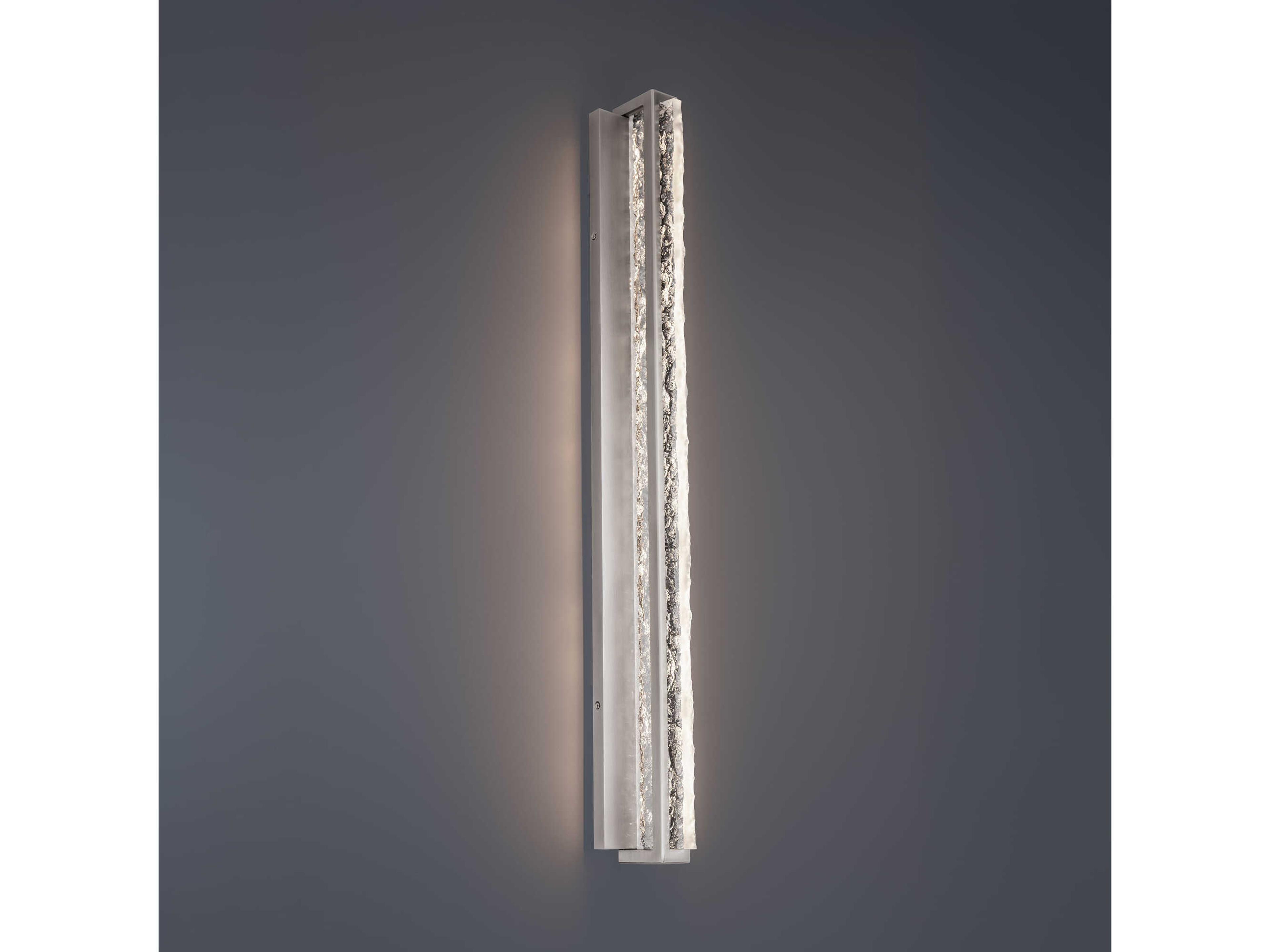 dweLED by WAC Lighting Skate 1-Light Brushed Nickel Vanity Light