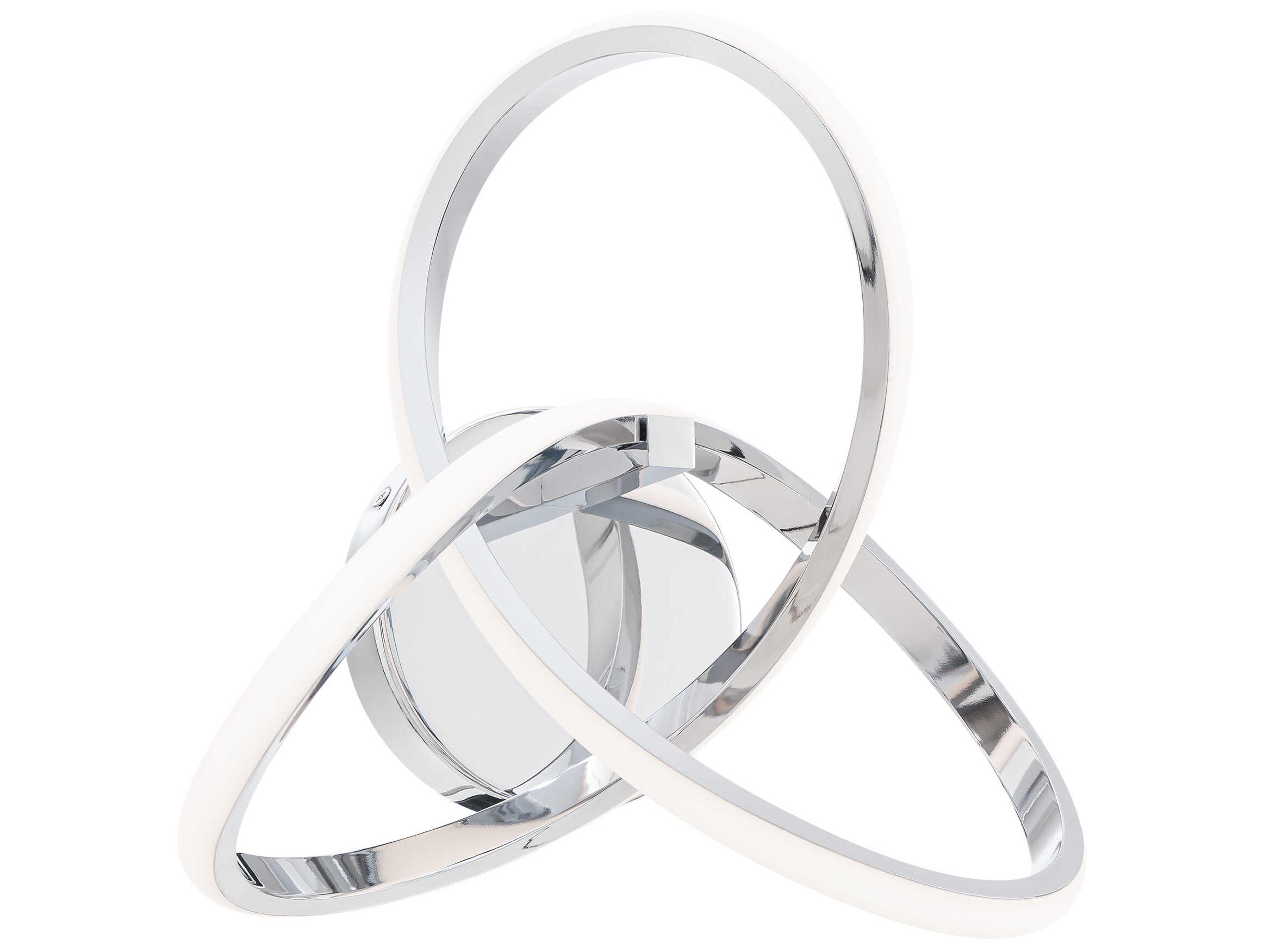 Vornado 1-Light Chrome Wall Sconce