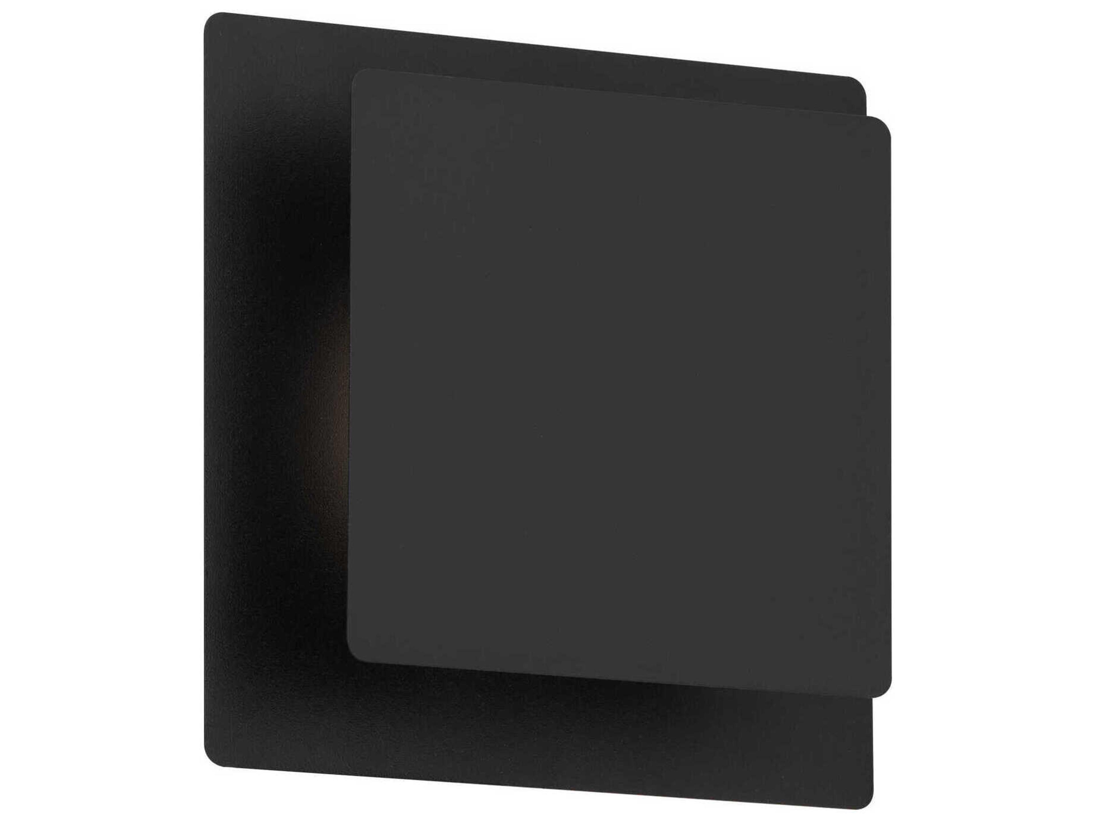 Greet 1-Light Black Wall Sconce