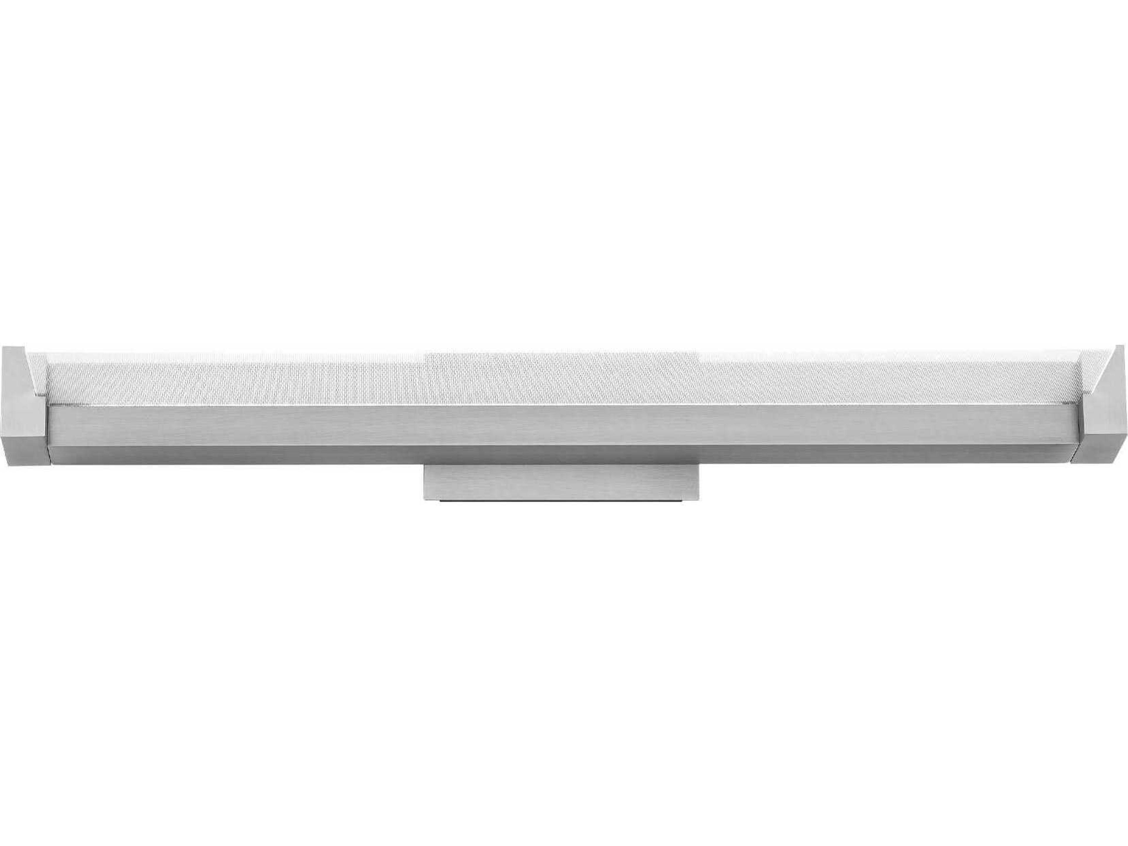 Spectre 1-Light Brushed Nickel LED Vanity Light