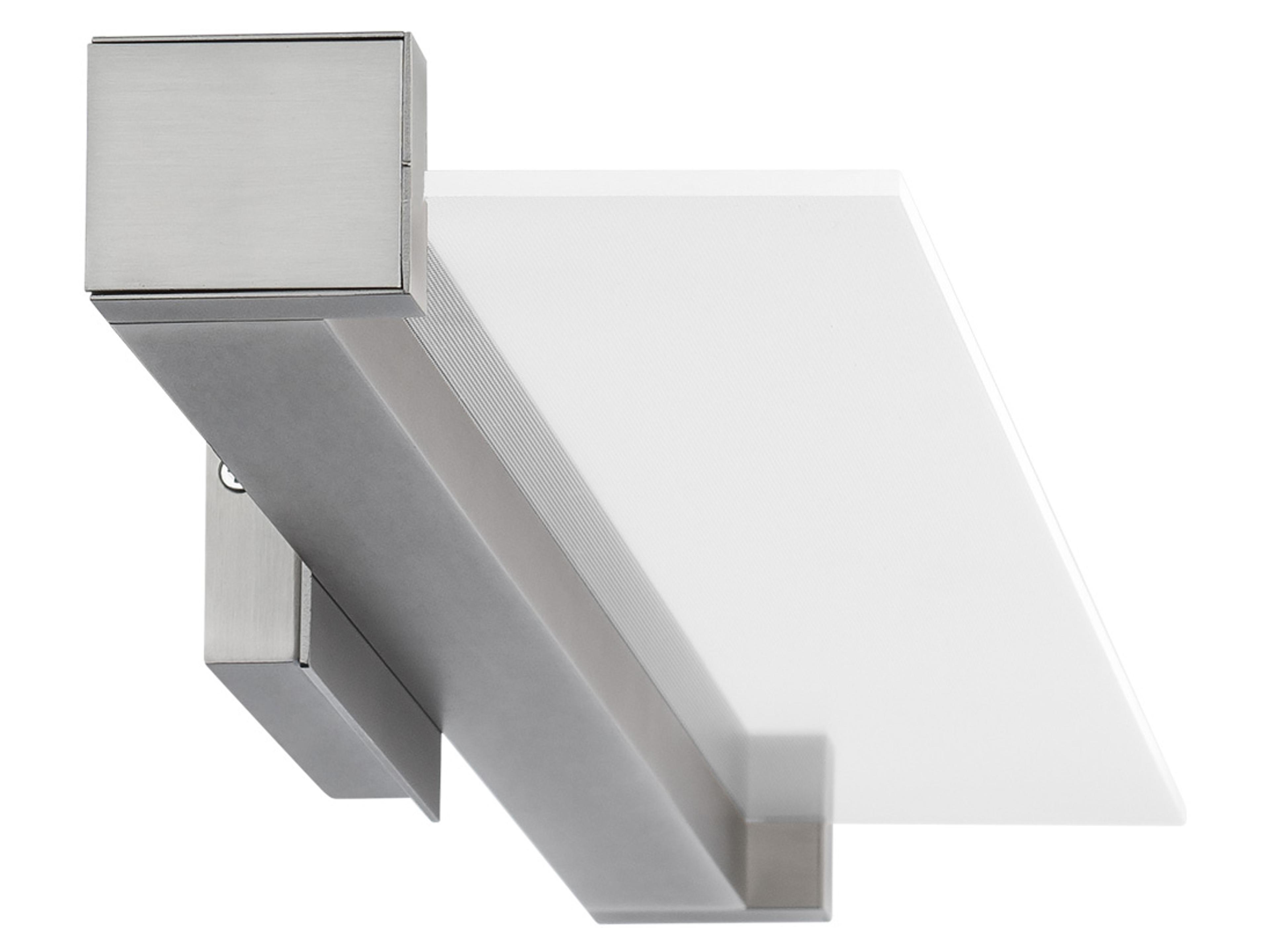 dweLED by WAC Lighting Spectre 1-Light Brushed Nickel LED Vanity Light