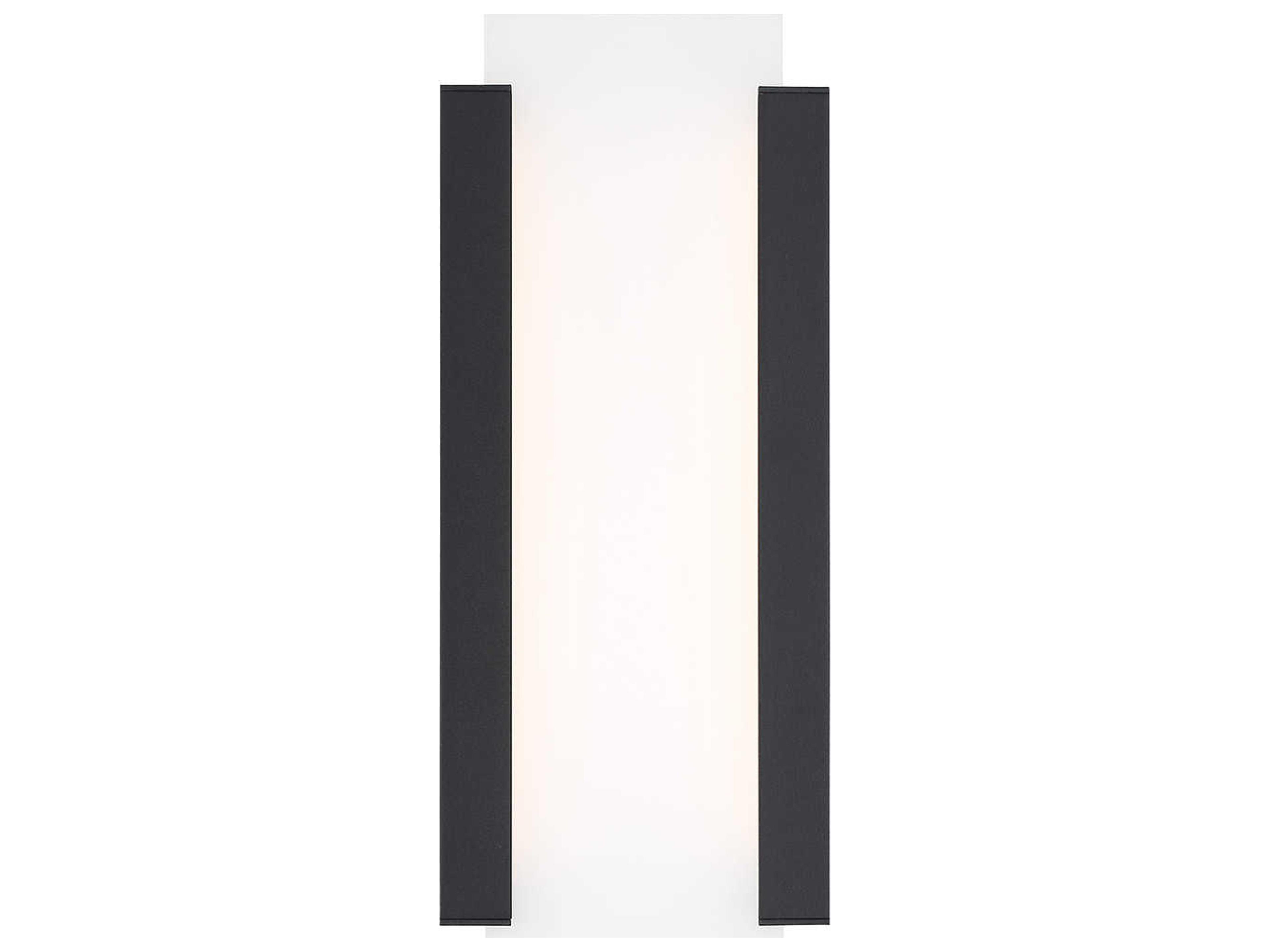 dweLED by WAC Lighting Fiction 1 - Light LED Outdoor Wall Light