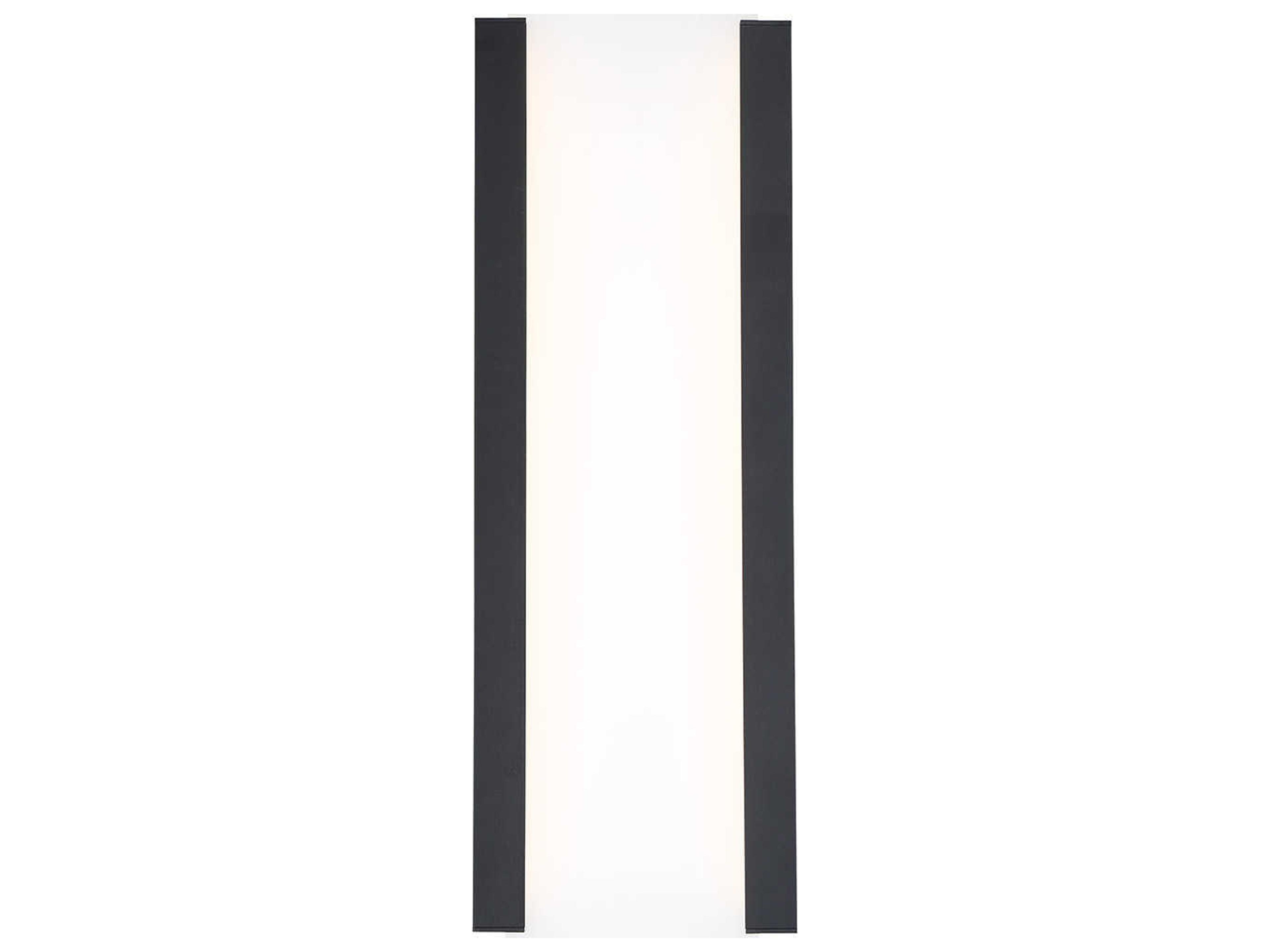 dweLED by WAC Lighting Fiction 1 - Light LED Outdoor Wall Light