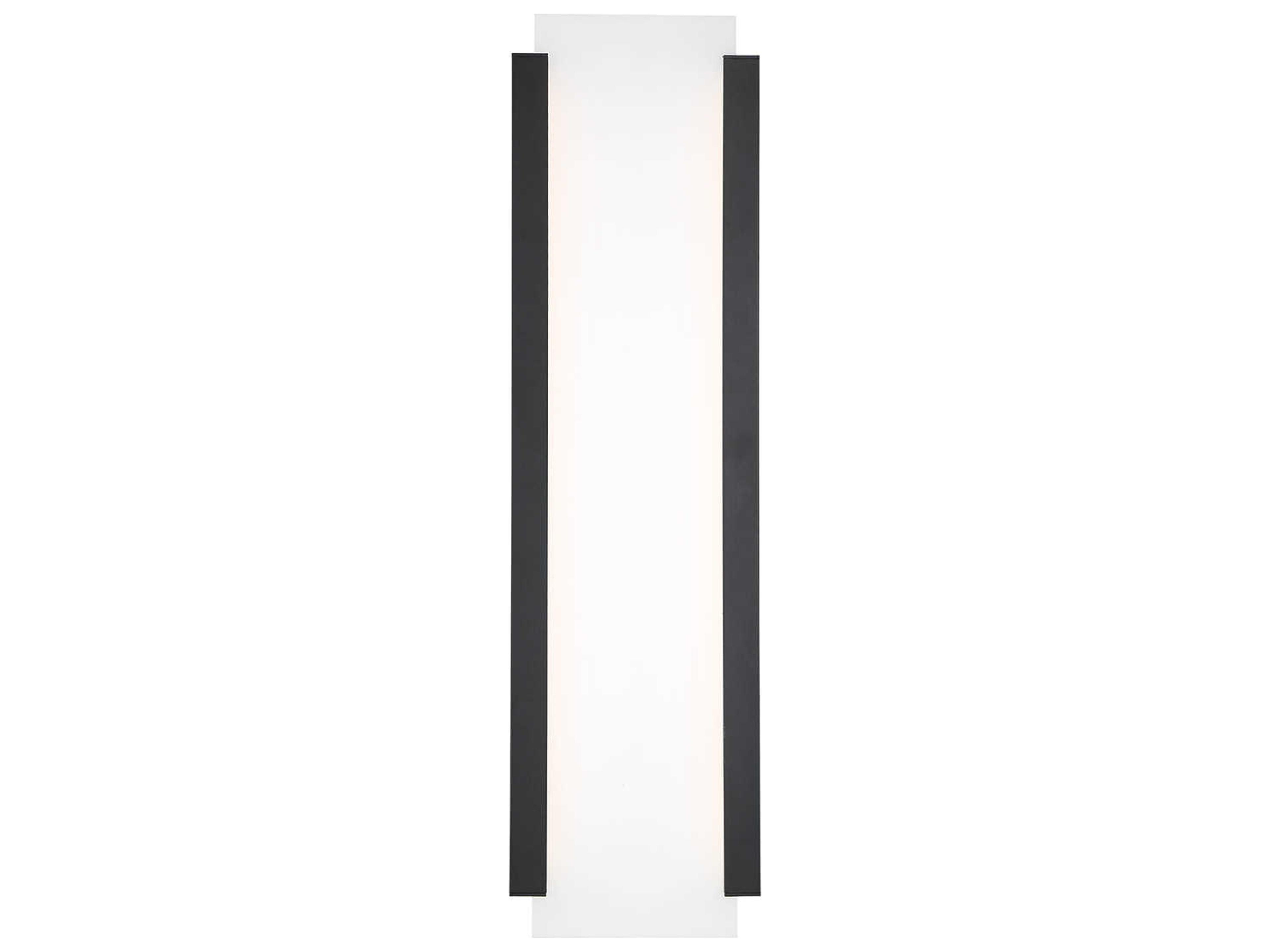 dweLED by WAC Lighting Fiction 1 - Light LED Outdoor Wall Light
