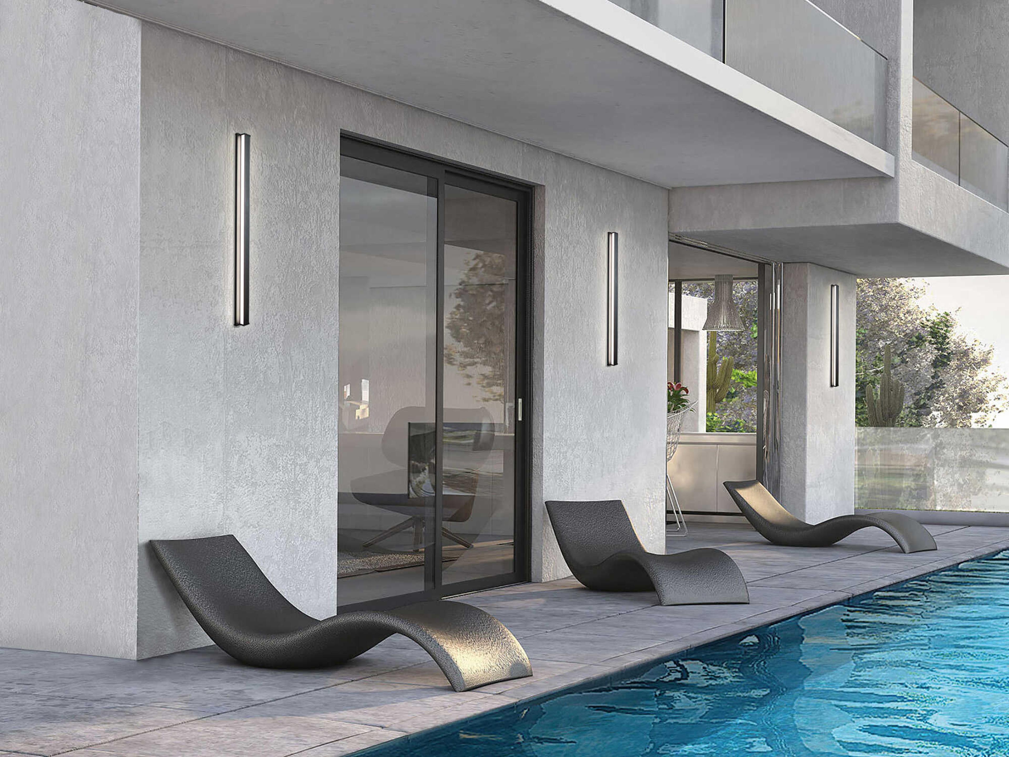 dweLED by WAC Lighting Revels 2 - Light Outdoor Wall Light