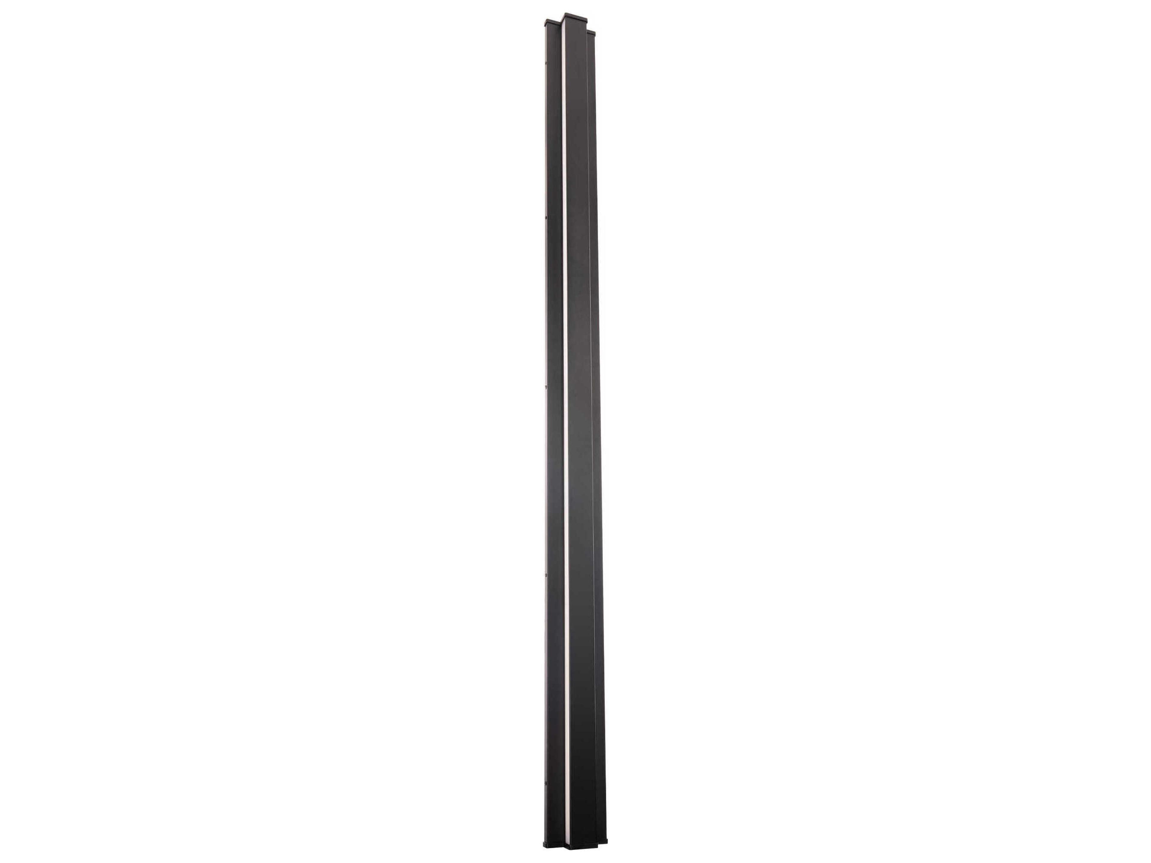 Revels LED Outdoor Wall Light 72 Inch Black