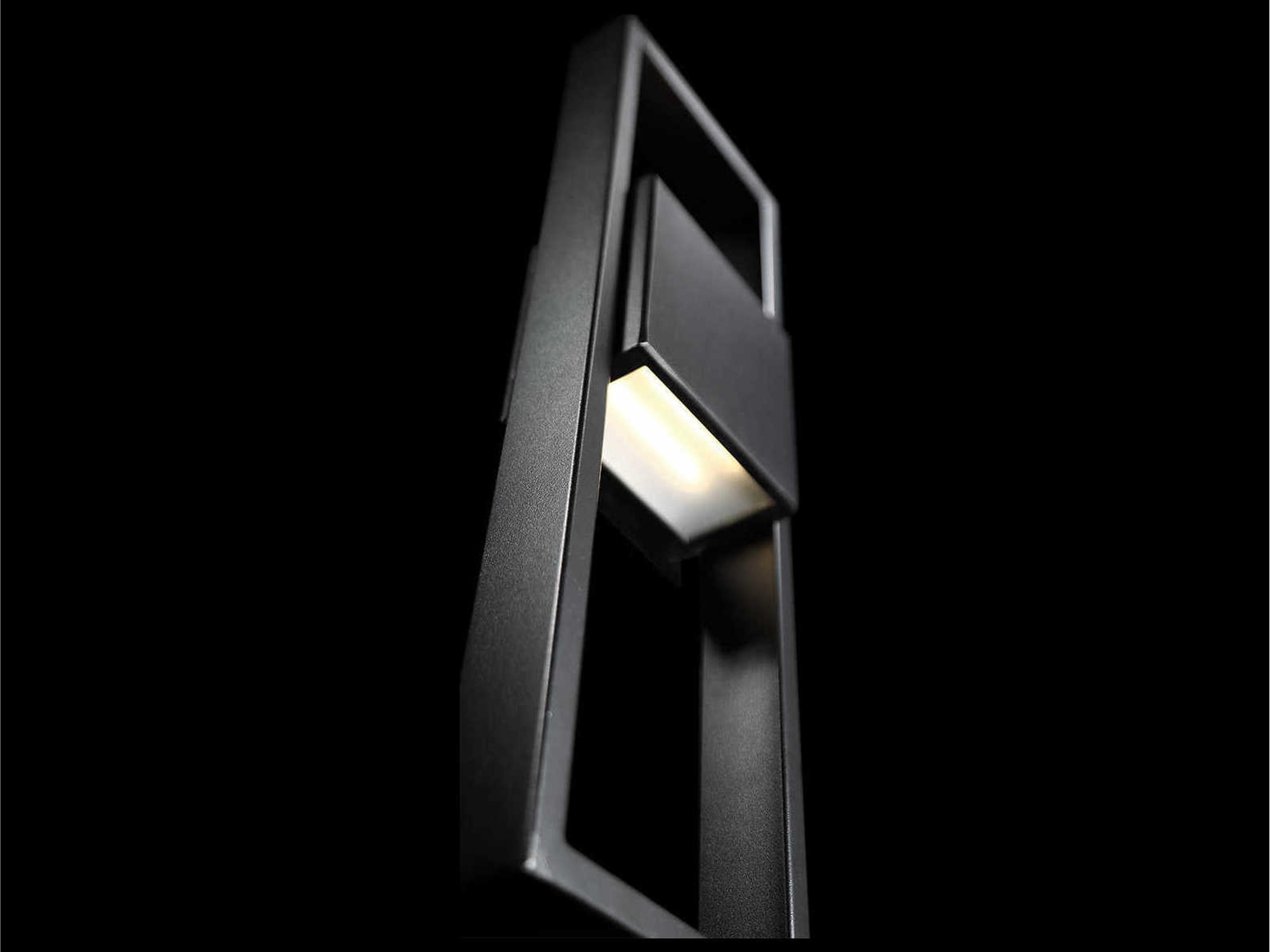dweLED by WAC Lighting Archetype 1 - Light LED Outdoor Wall Light