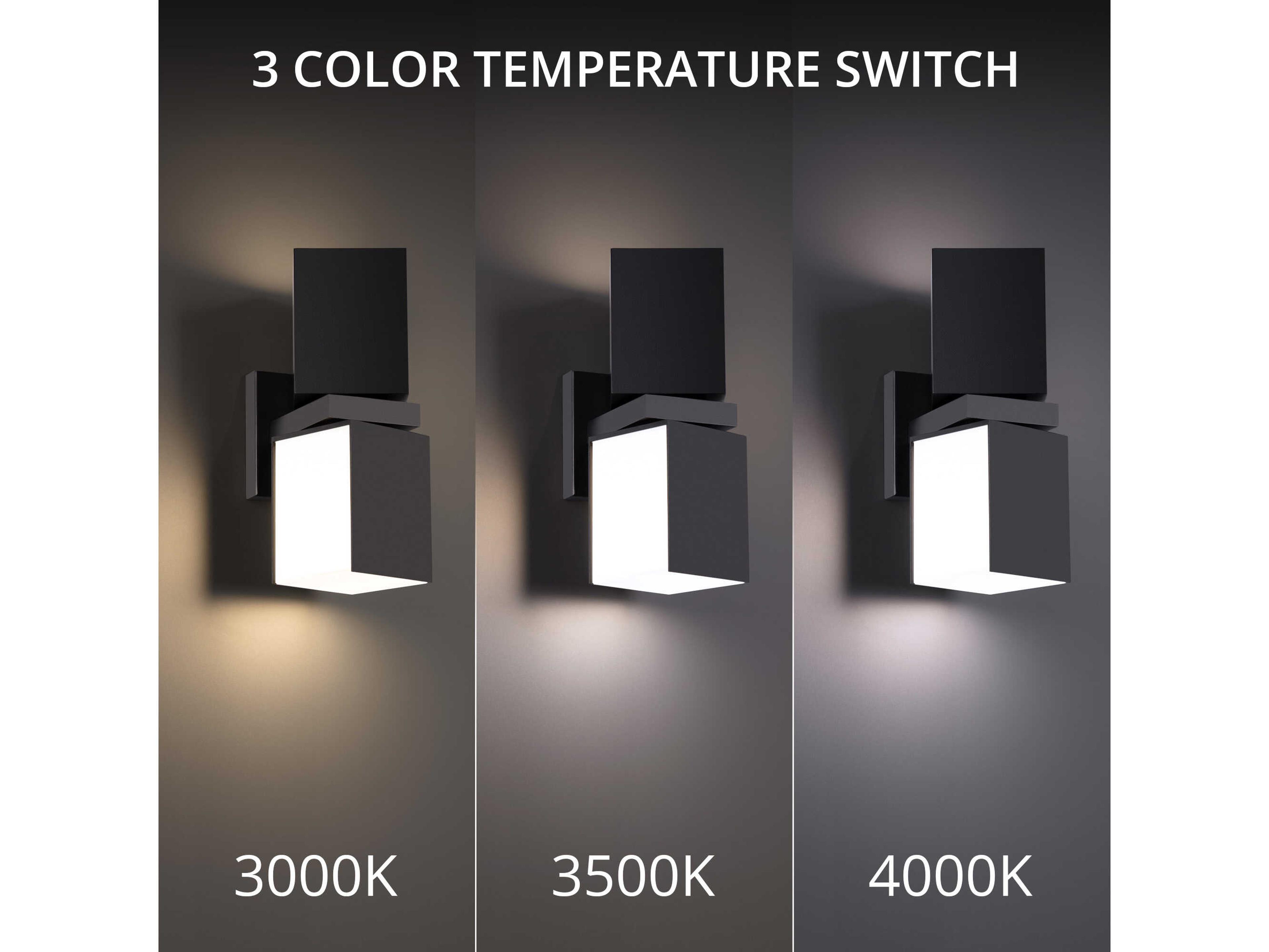 dweLED by WAC Lighting Vaiation 6 - Light Outdoor Wall Light