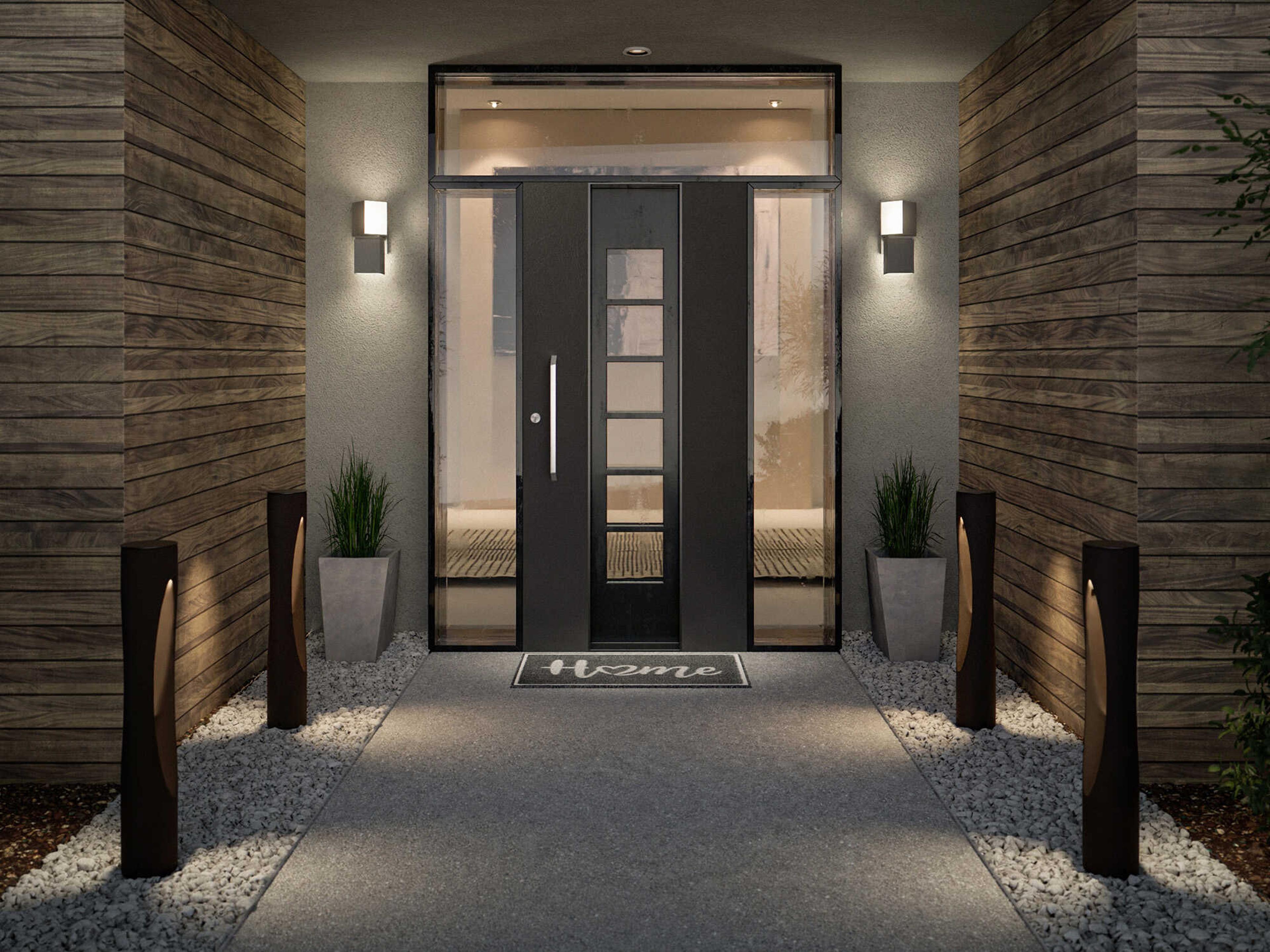 dweLED by WAC Lighting Vaiation 6 - Light Outdoor Wall Light