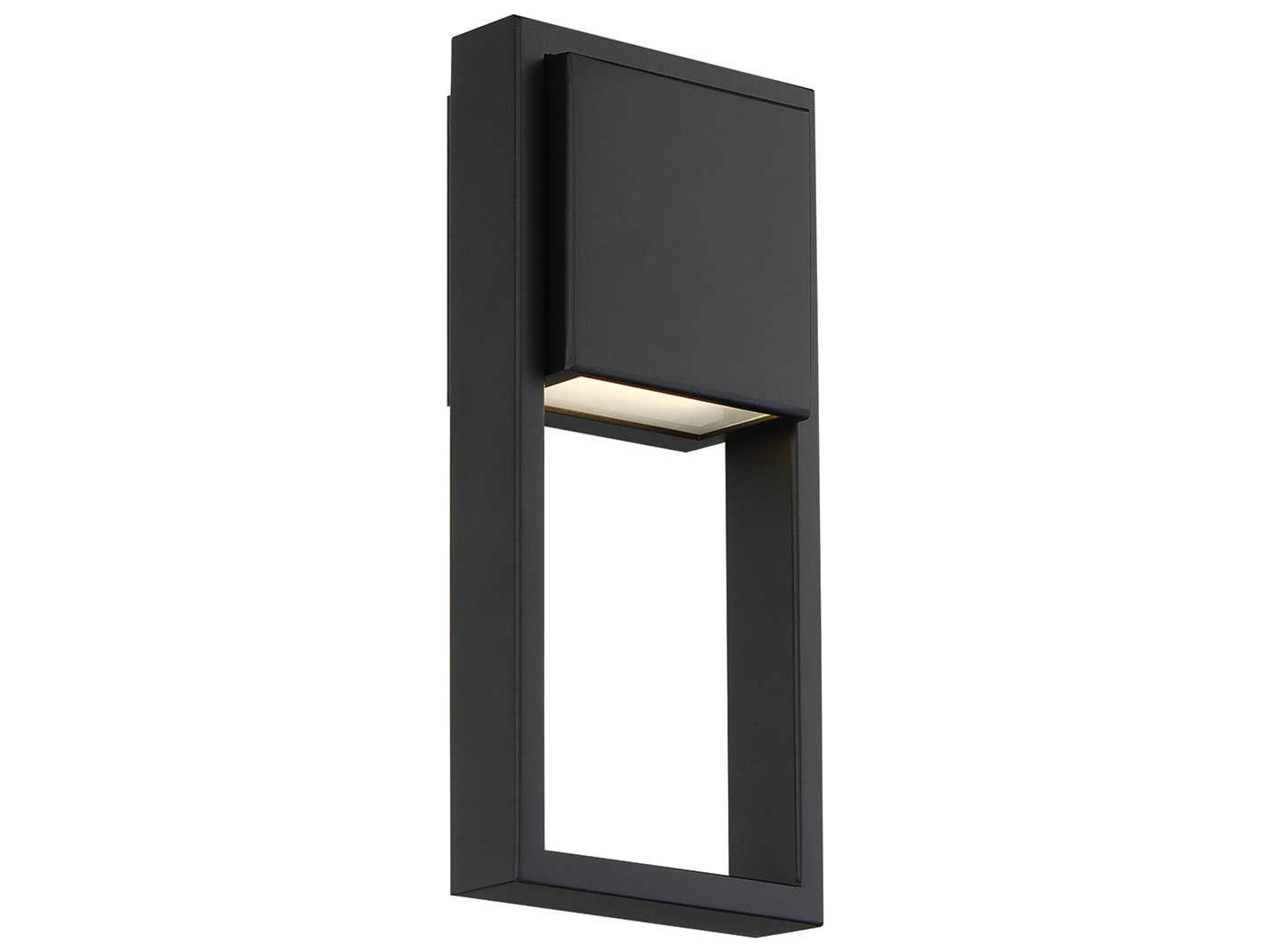 dweLED by WAC Lighting Archetype 1 - Light LED Outdoor Wall Light