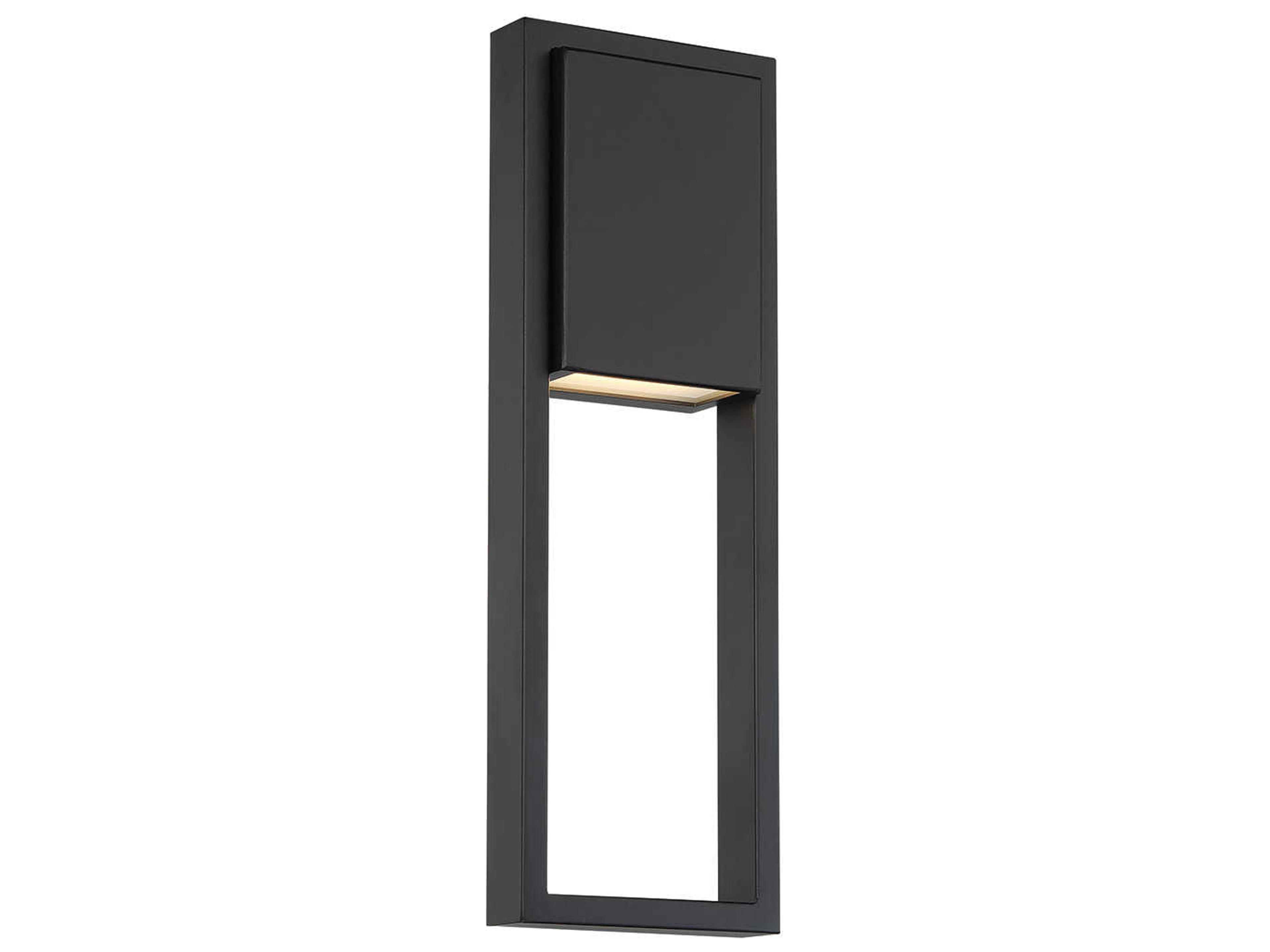 dweLED by WAC Lighting Archetype 1 - Light LED Outdoor Wall Light