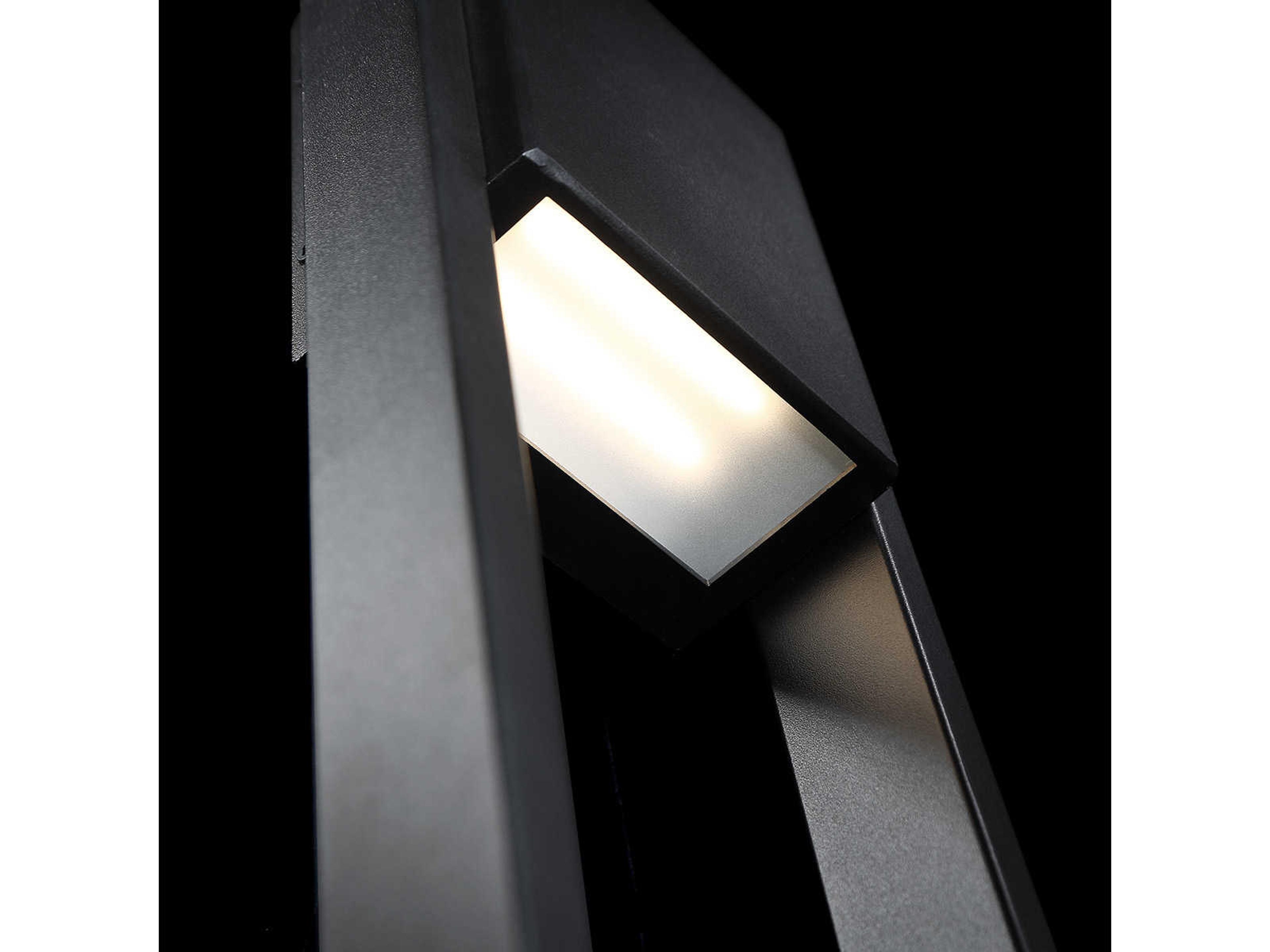 dweLED by WAC Lighting Archetype 1 - Light LED Outdoor Wall Light