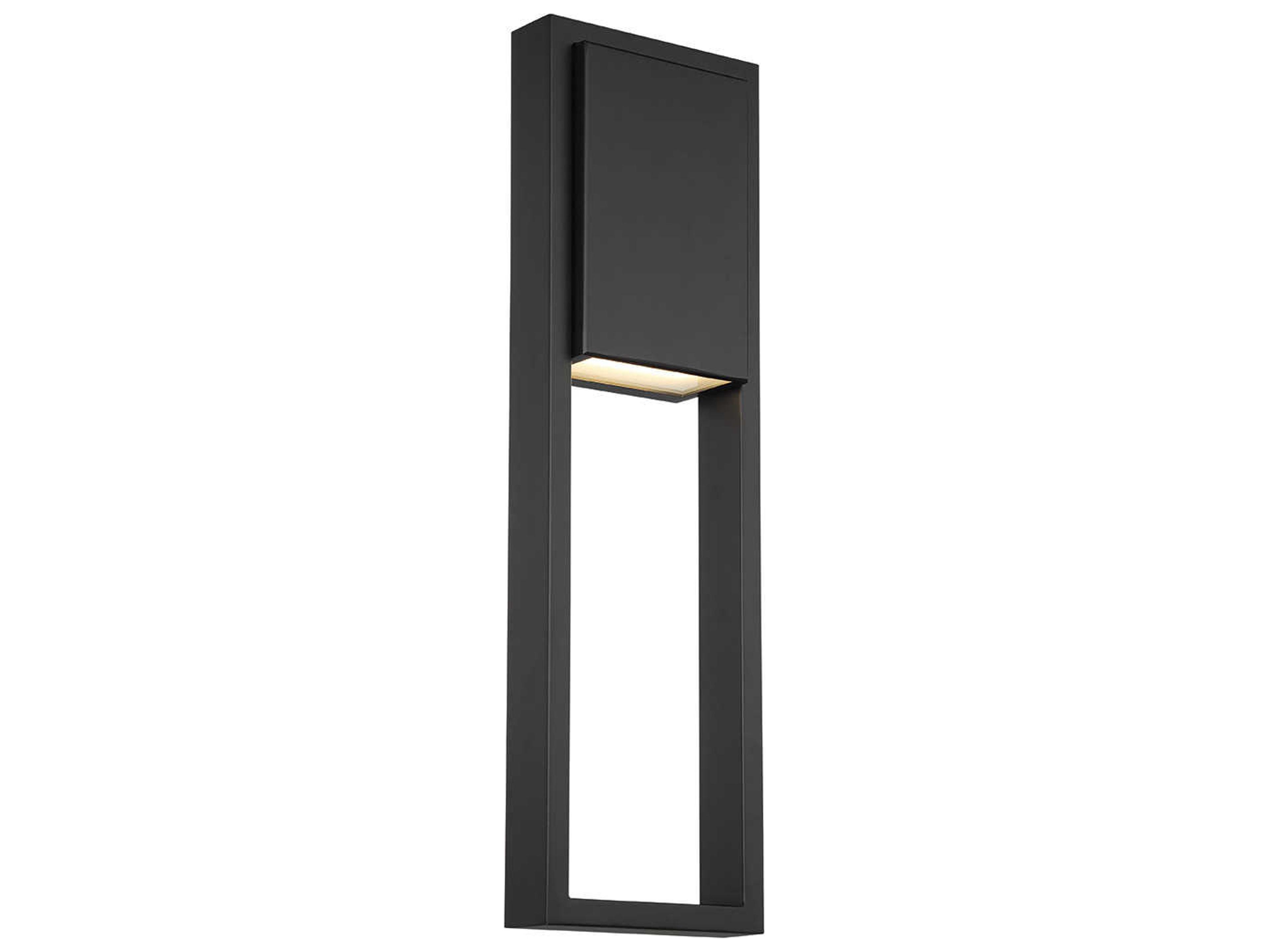 dweLED by WAC Lighting Archetype 1 - Light LED Outdoor Wall Light