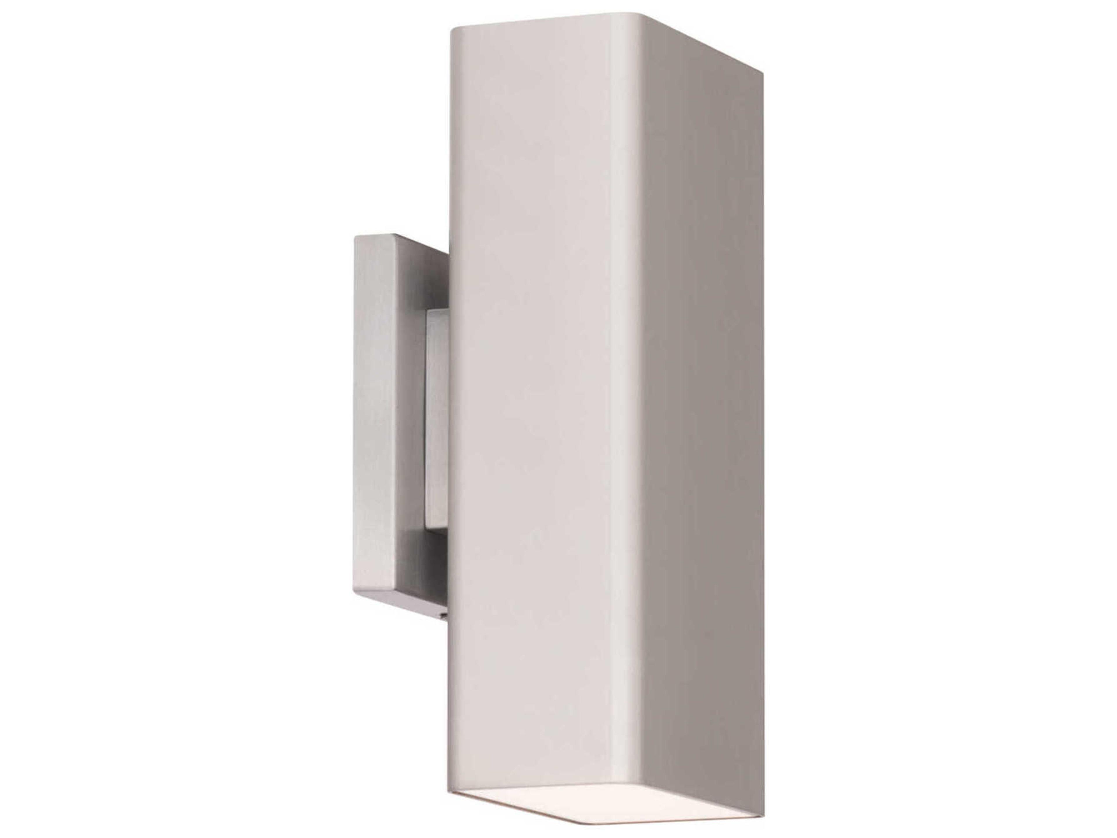 dweLED by WAC Lighting Edgey 2 - Light Outdoor Wall Light