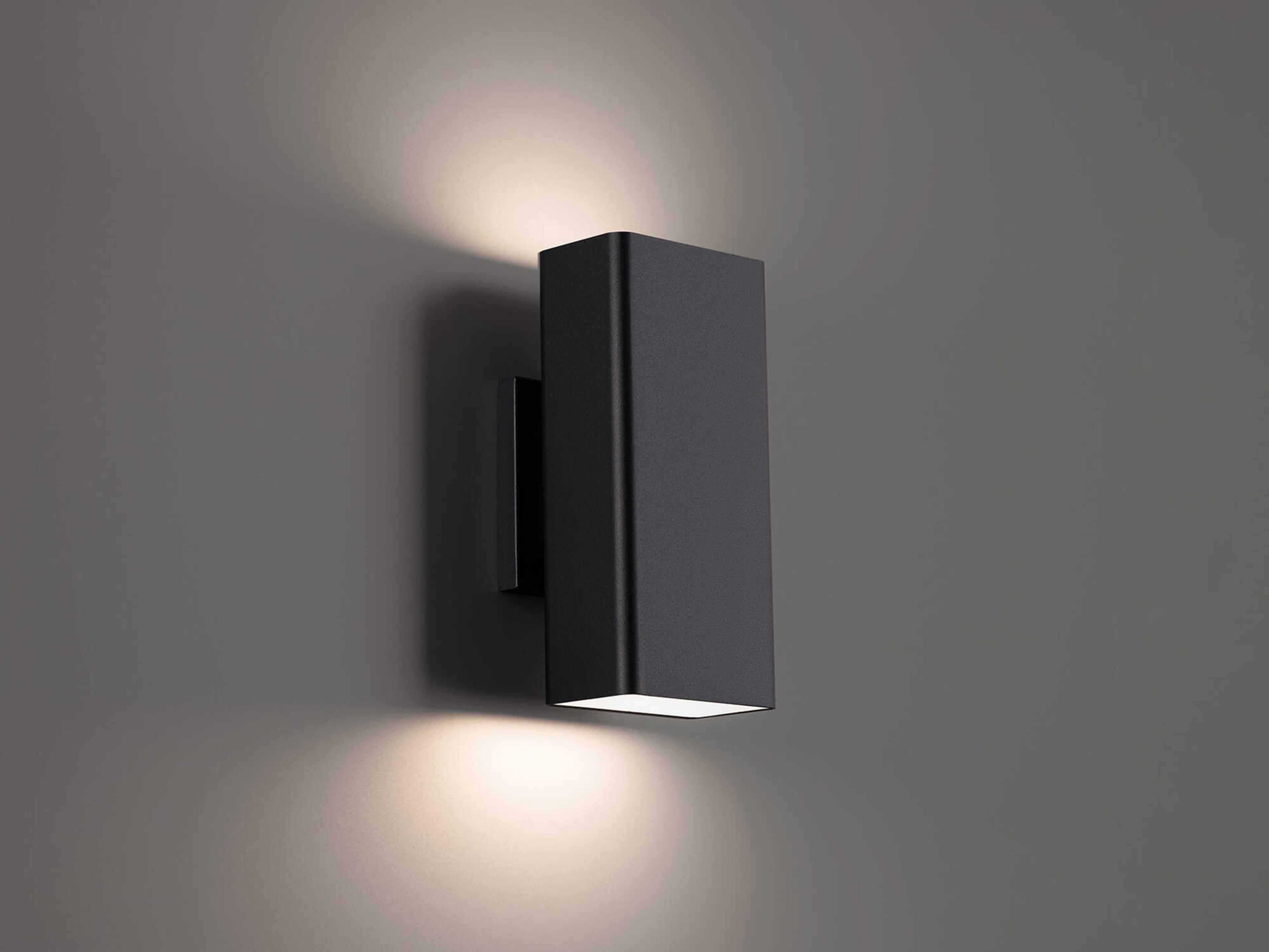 dweLED by WAC Lighting Edgey 2 - Light Outdoor Wall Light