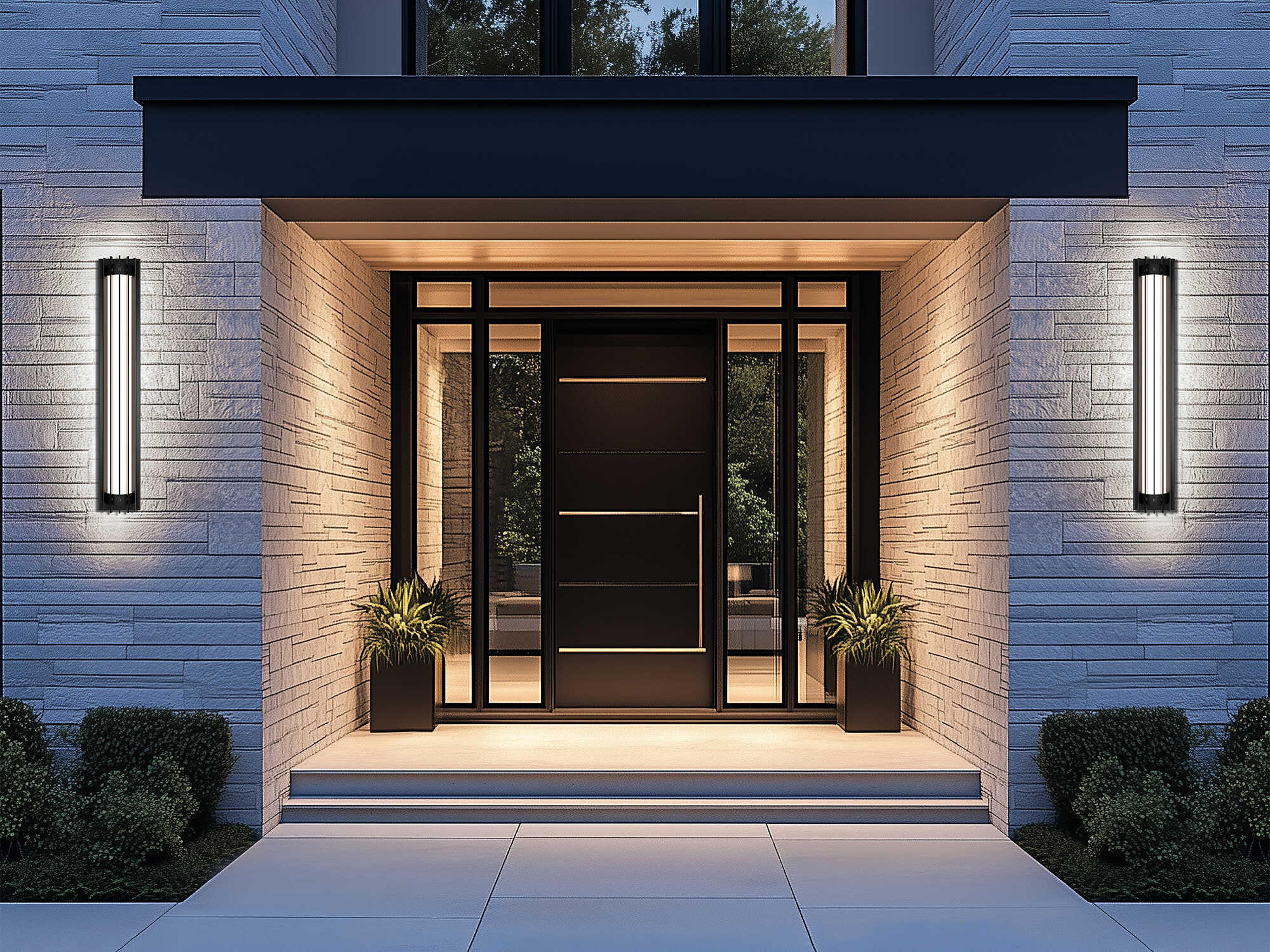 dweLED by WAC Lighting Moline 1-Light Outdoor Wall Light