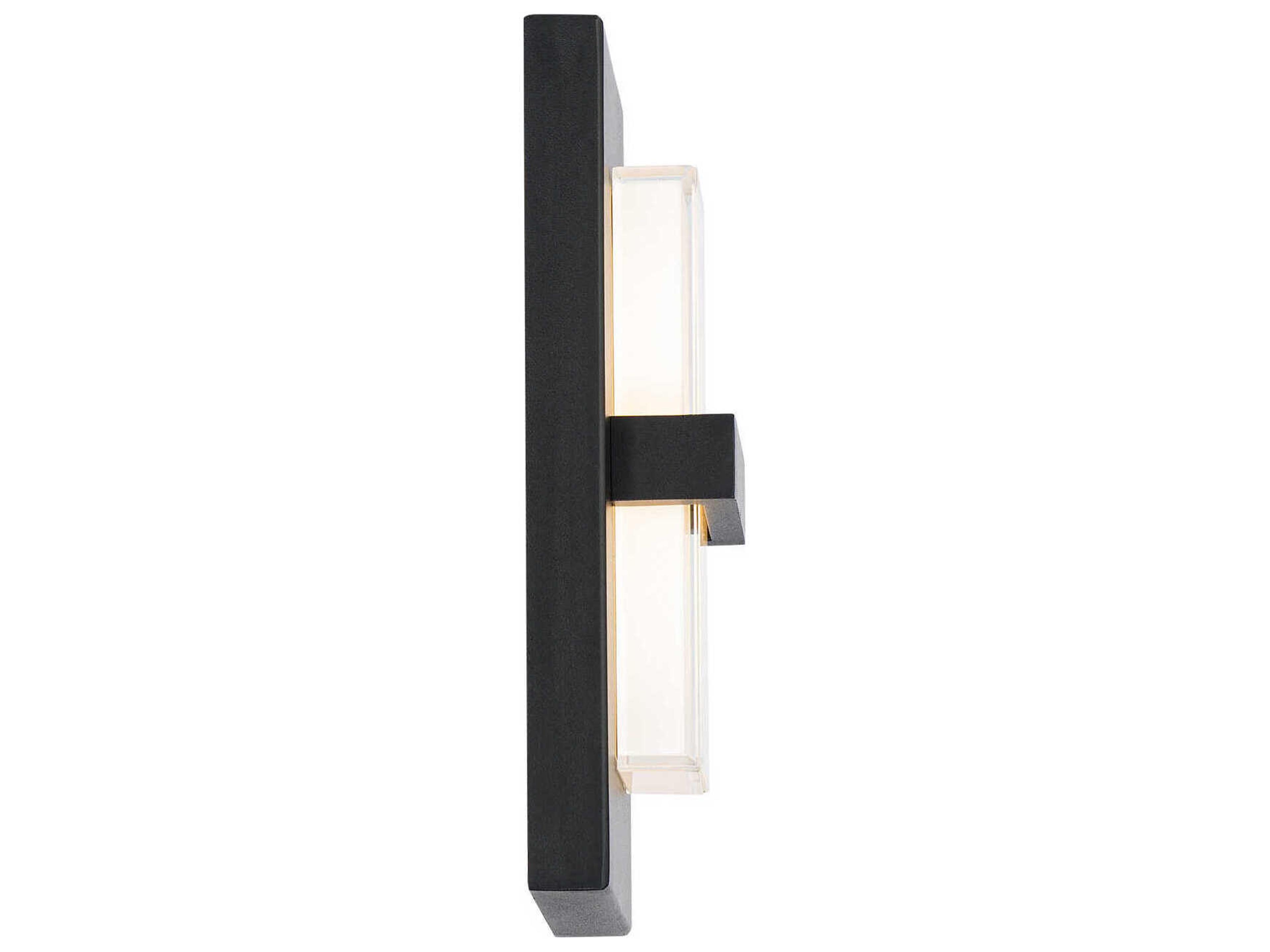 dweLED by WAC Lighting Bandeau 1 - Light Outdoor Wall Light