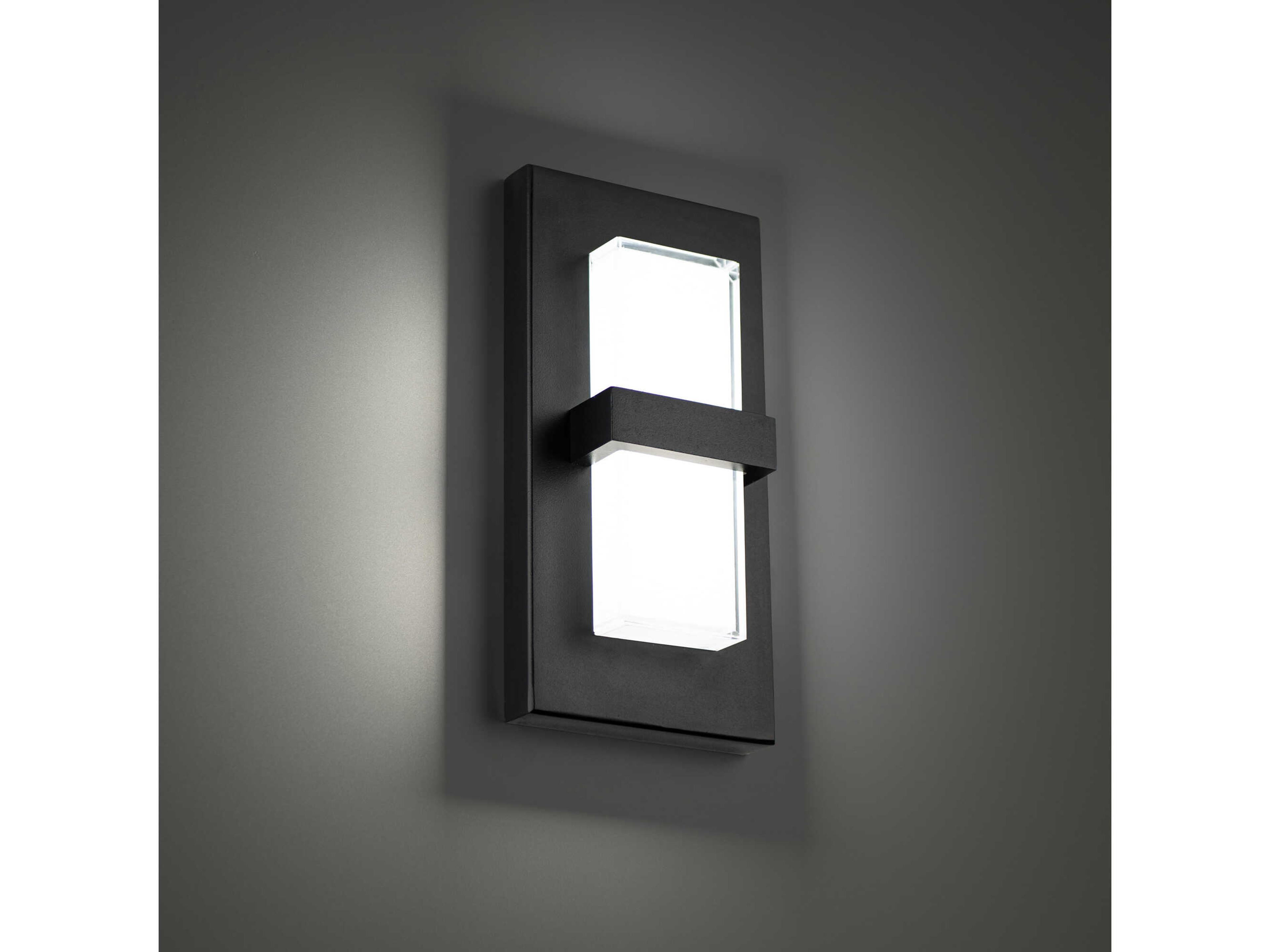 dweLED by WAC Lighting Bandeau 1 - Light Outdoor Wall Light