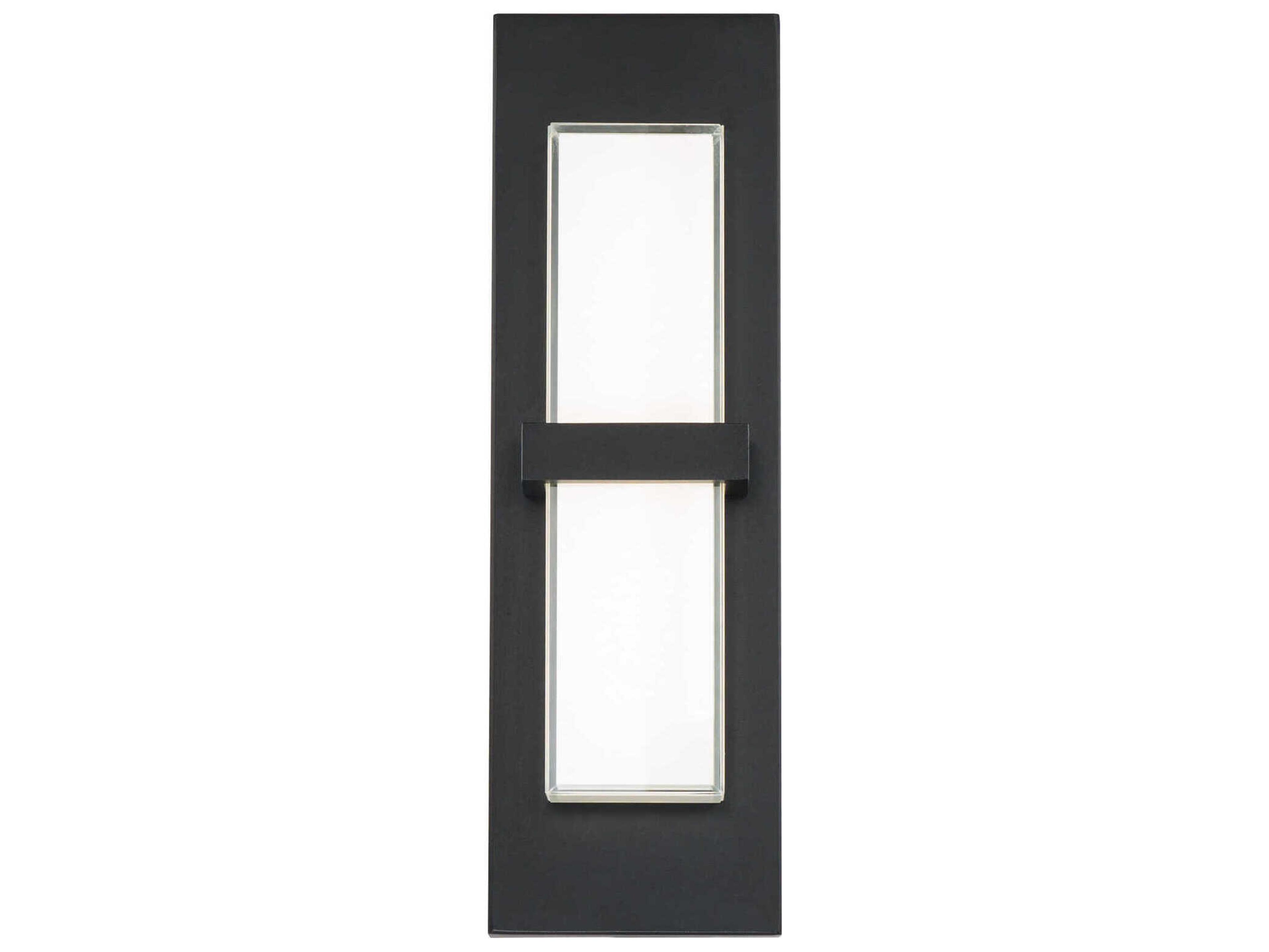 dweLED by WAC Lighting Bandeau 1 - Light Outdoor Wall Light