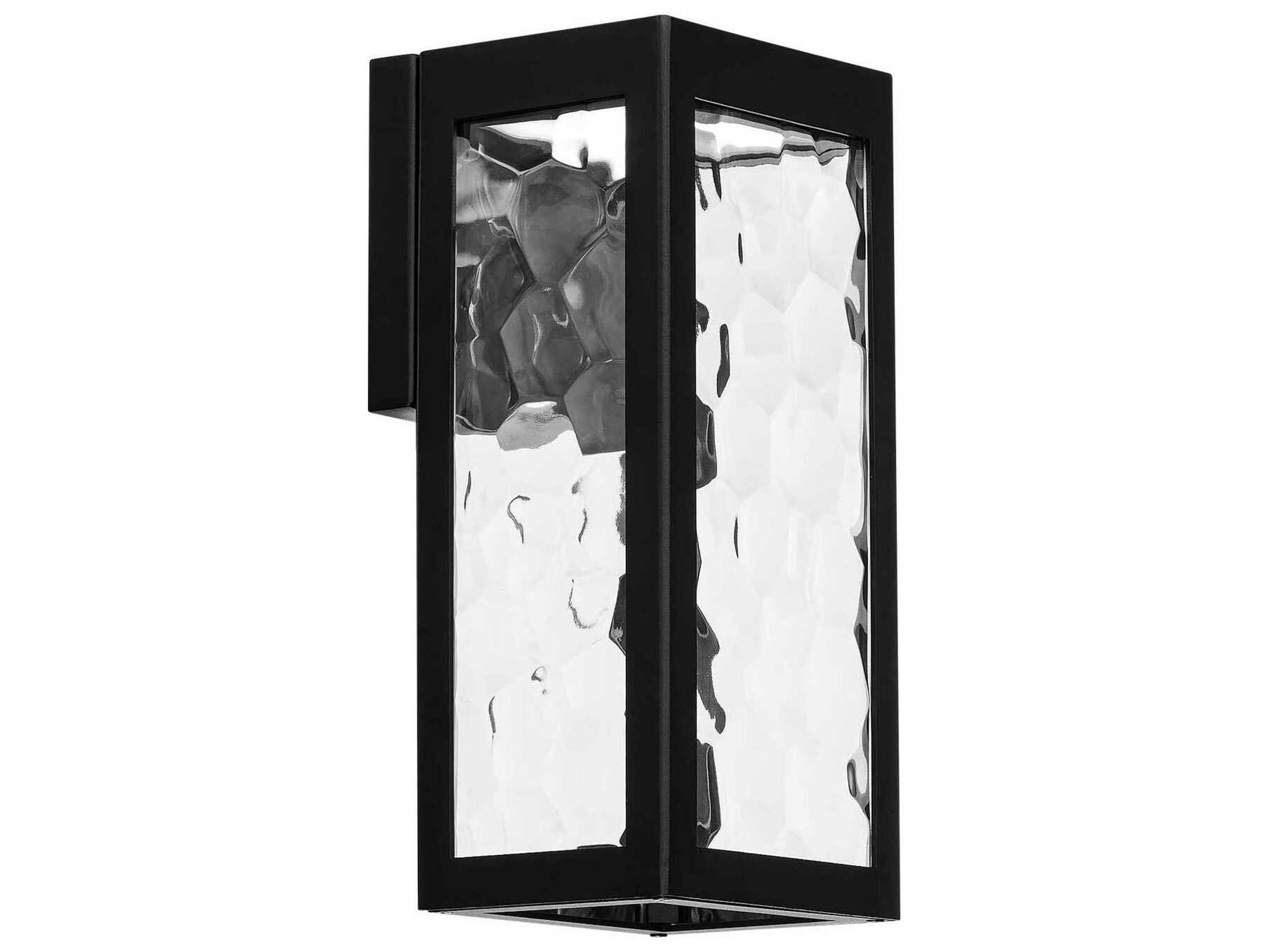 Hawthorne LED Outdoor Wall Light in Black