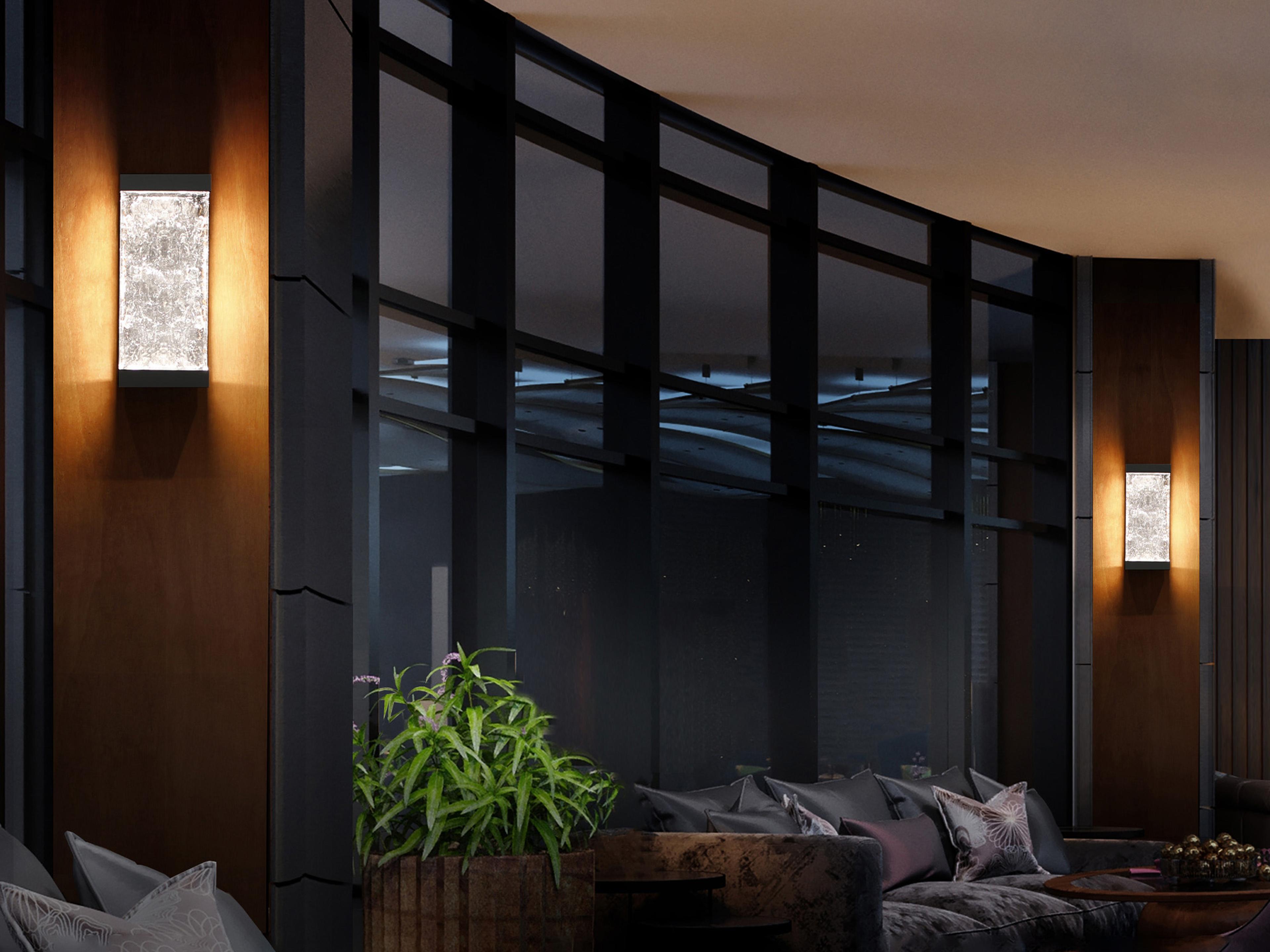 dweLED by WAC Lighting Fusion Outdoor Wall Light