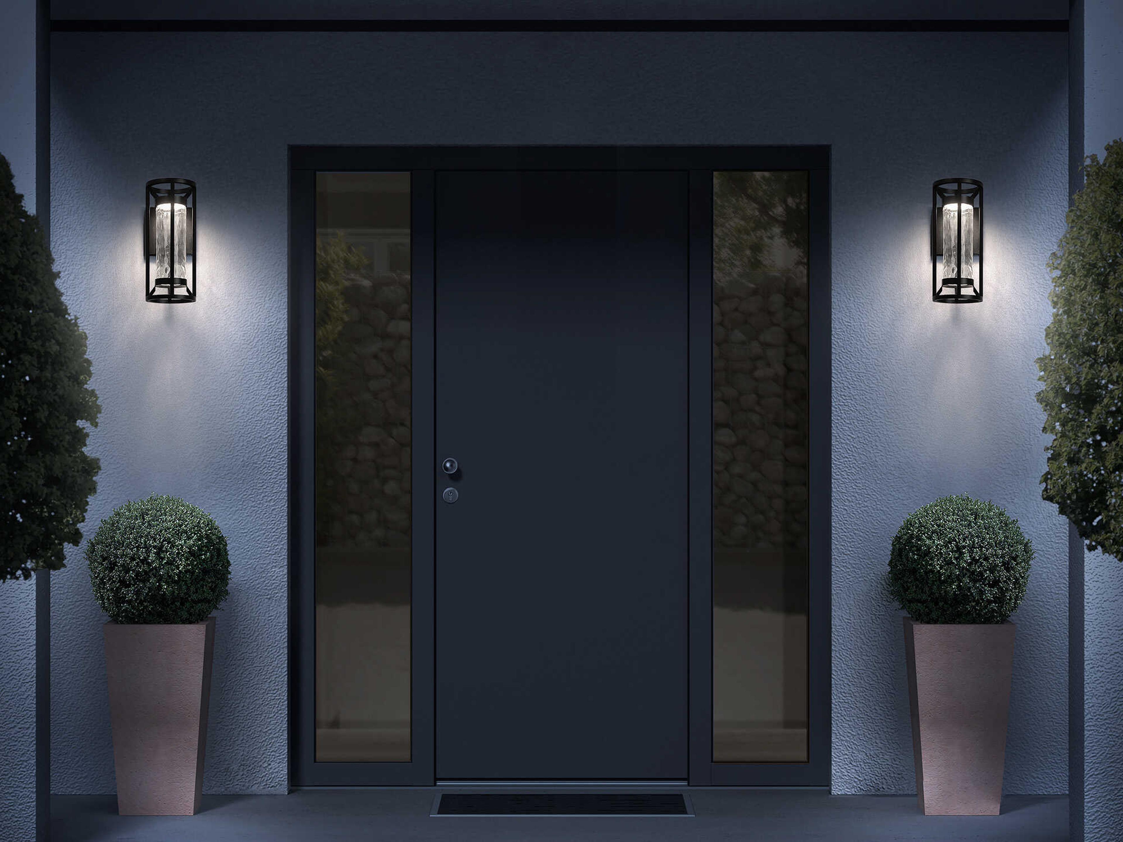 dweLED by WAC Lighting Roslyn 1 - Light Outdoor Wall Light