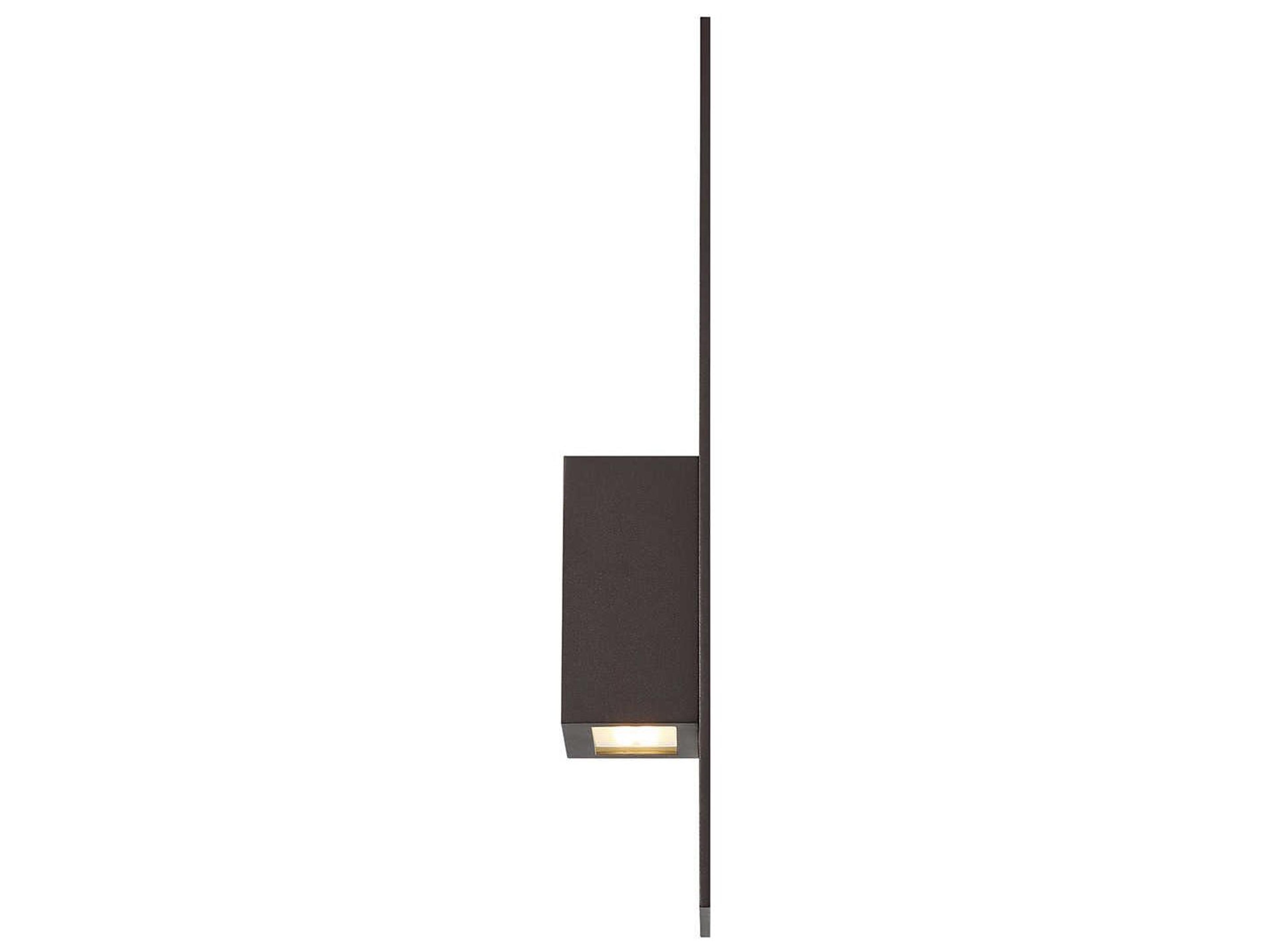 dweLED by WAC Lighting Icon 2 - Light LED Outdoor Wall Light