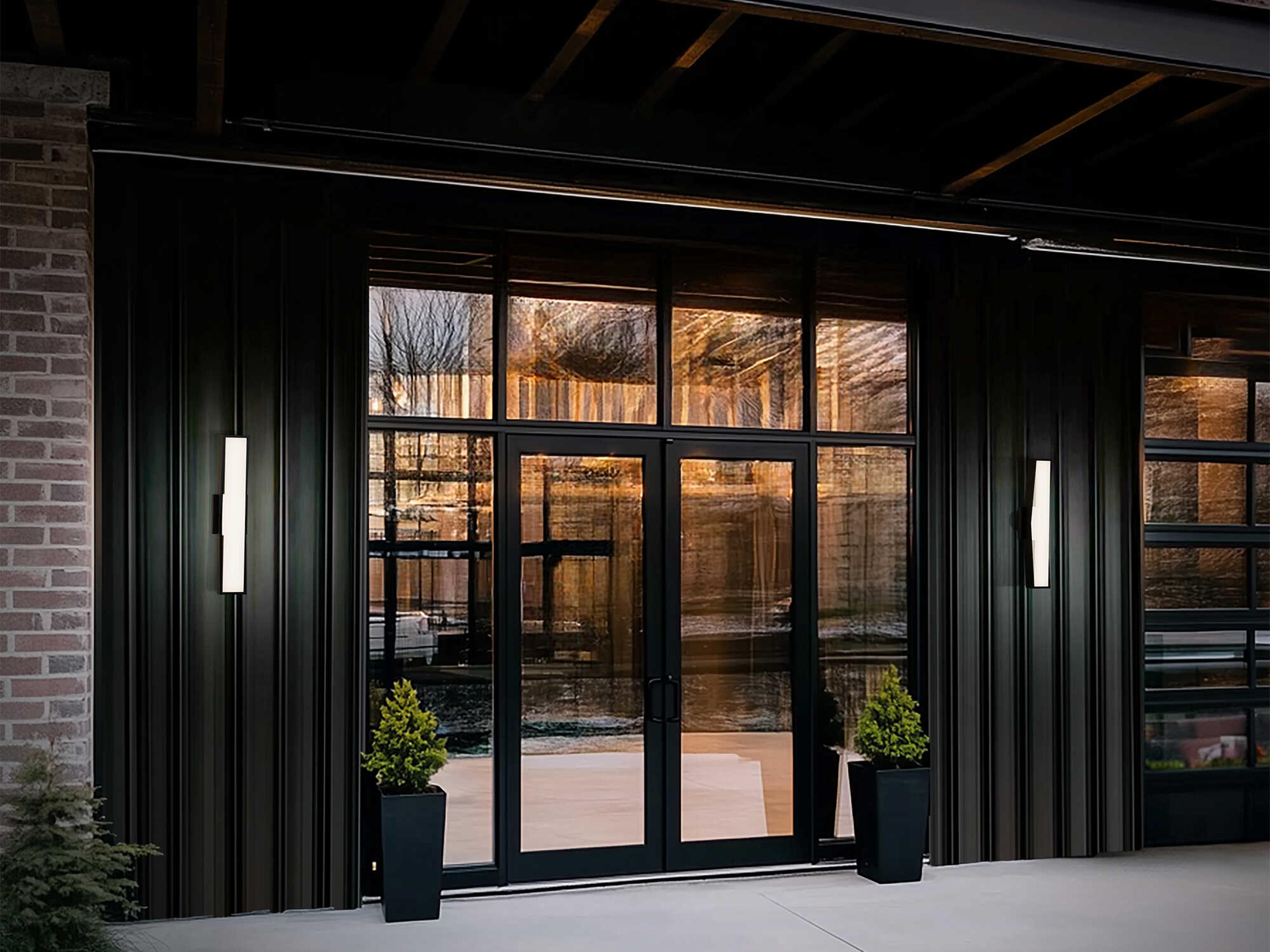 dweLED by WAC Lighting Jordan 1-Light Outdoor Wall Light