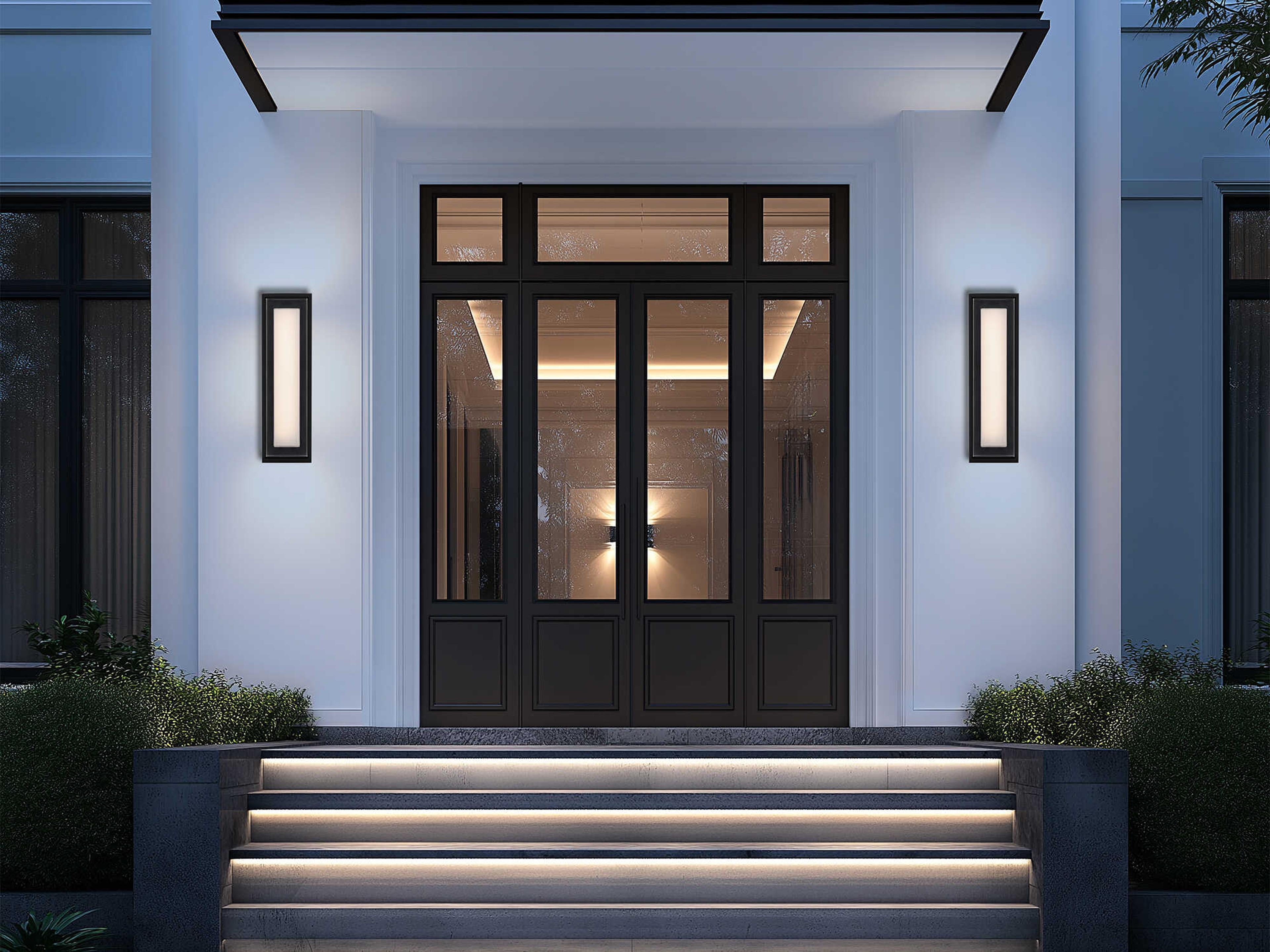 dweLED by WAC Lighting Beech 1-Light Outdoor Wall Light