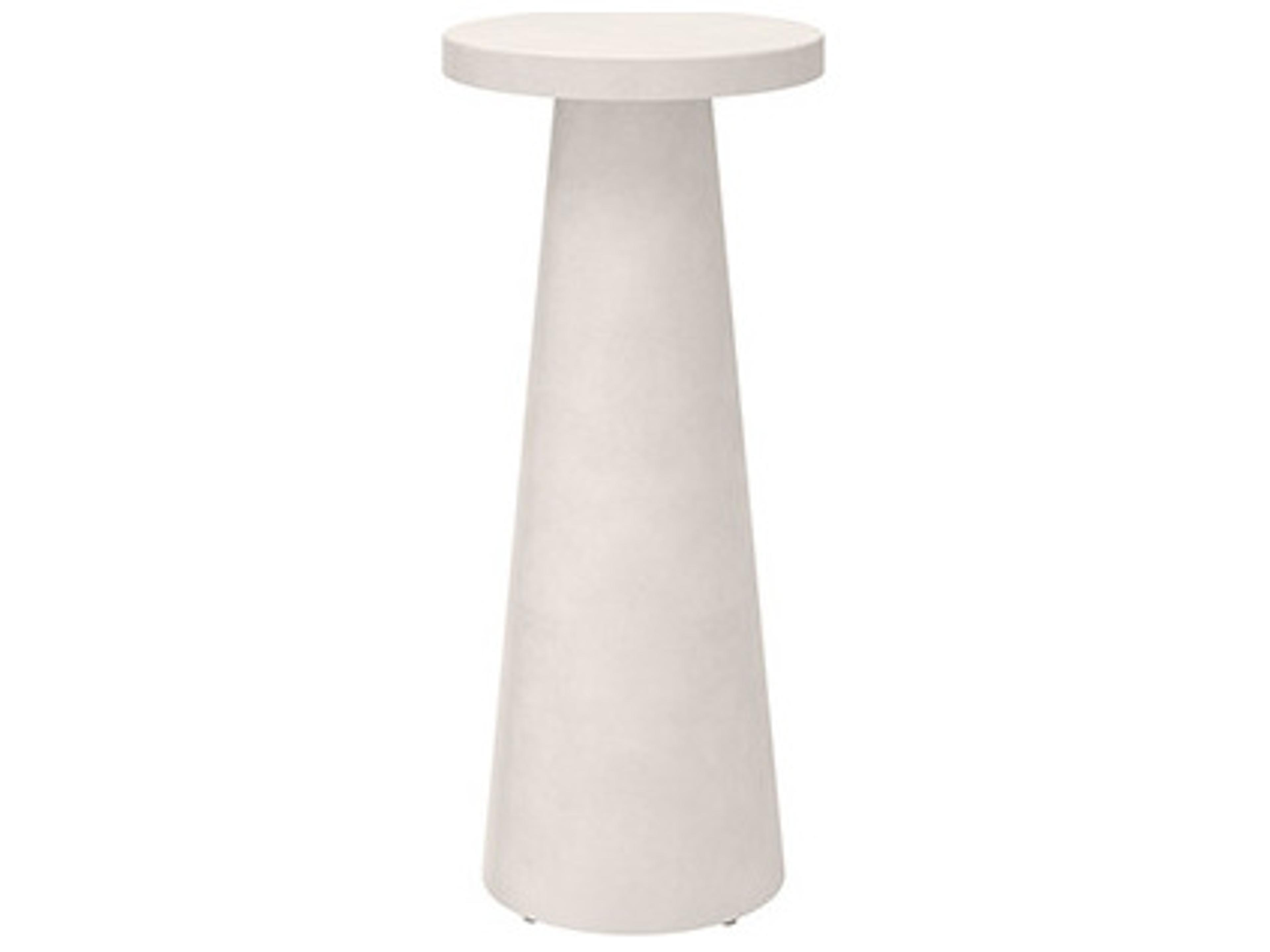 Ebel Bellino Aluminum Round Drink Table
