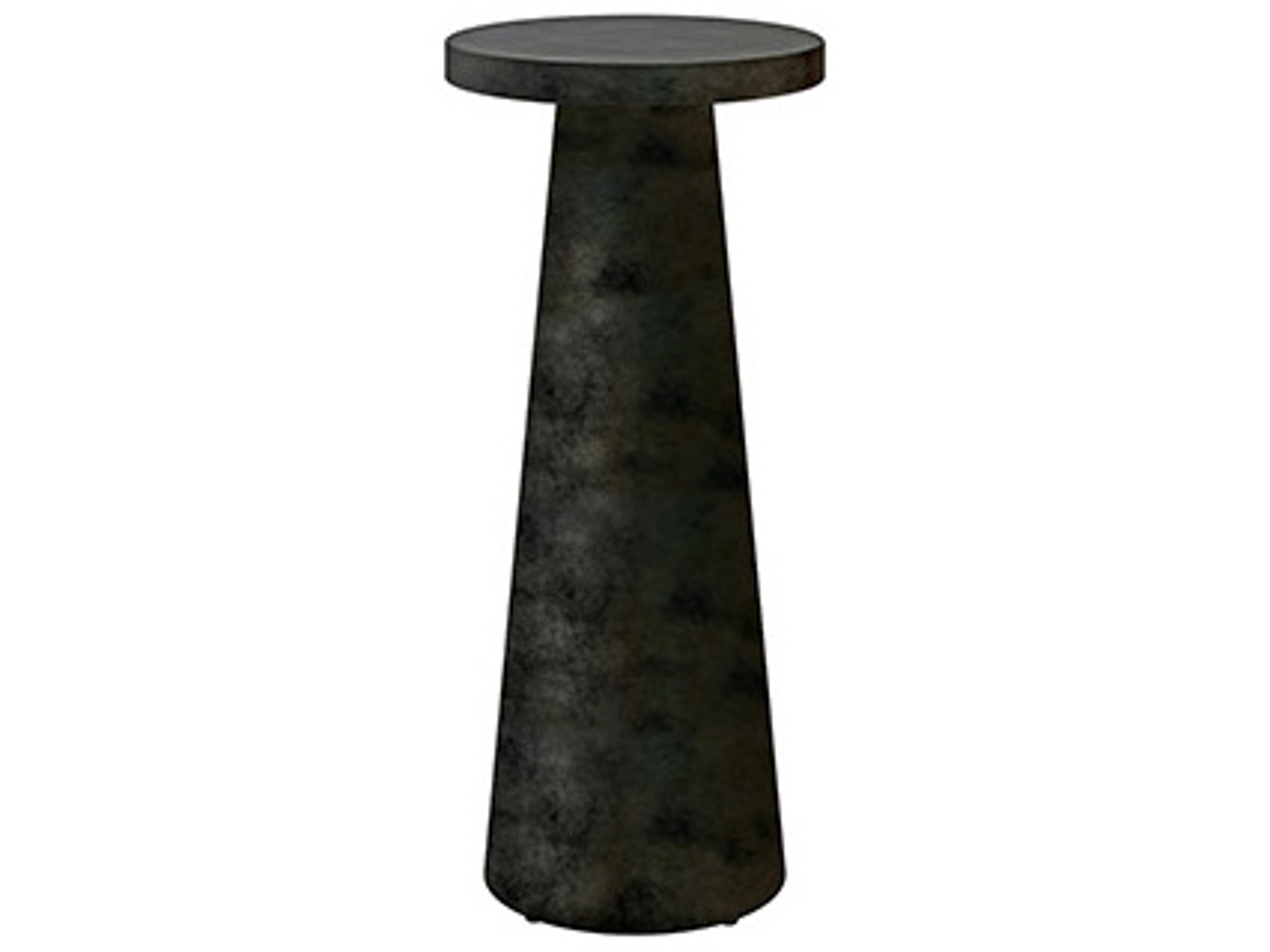 Ebel Bellino Aluminum Round Drink Table