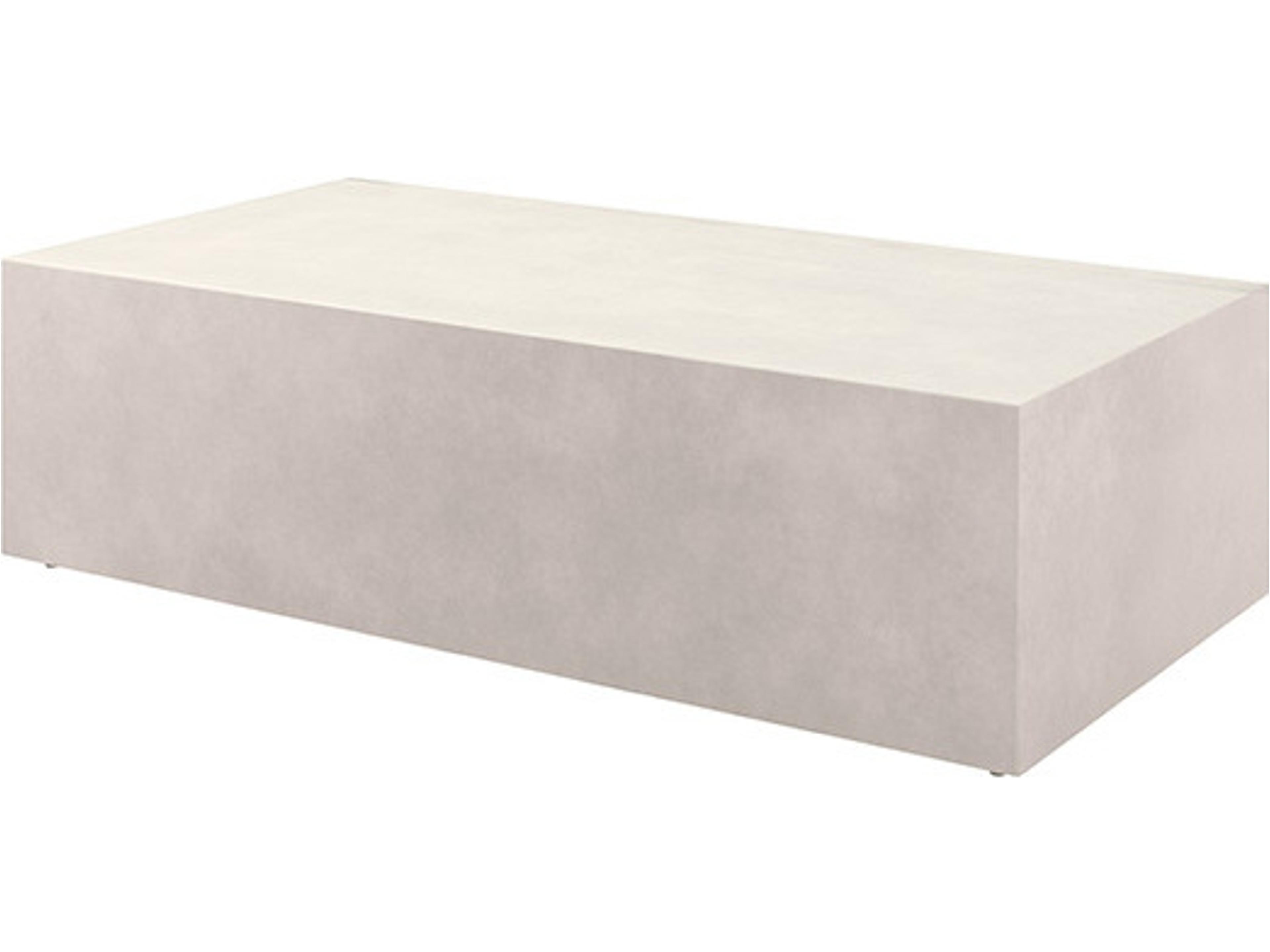 Ebel Bellino Aluminum Rectangular Outdoor Patio Coffee Table